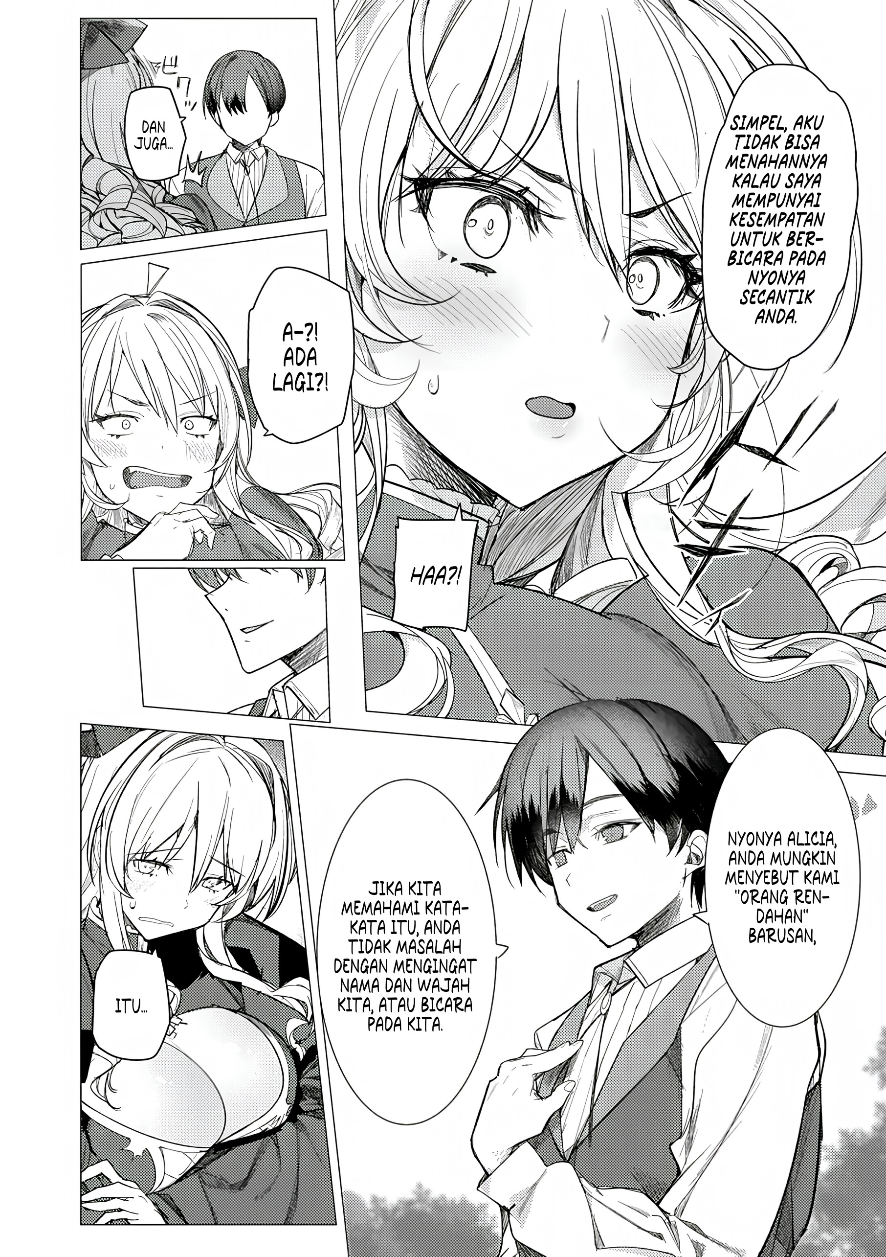 Hyouketsu Reijou-sama wo Follow shitara, Mechamecha Dekiai sareteshimatta Ken @comic Chapter 1 - halaman 43