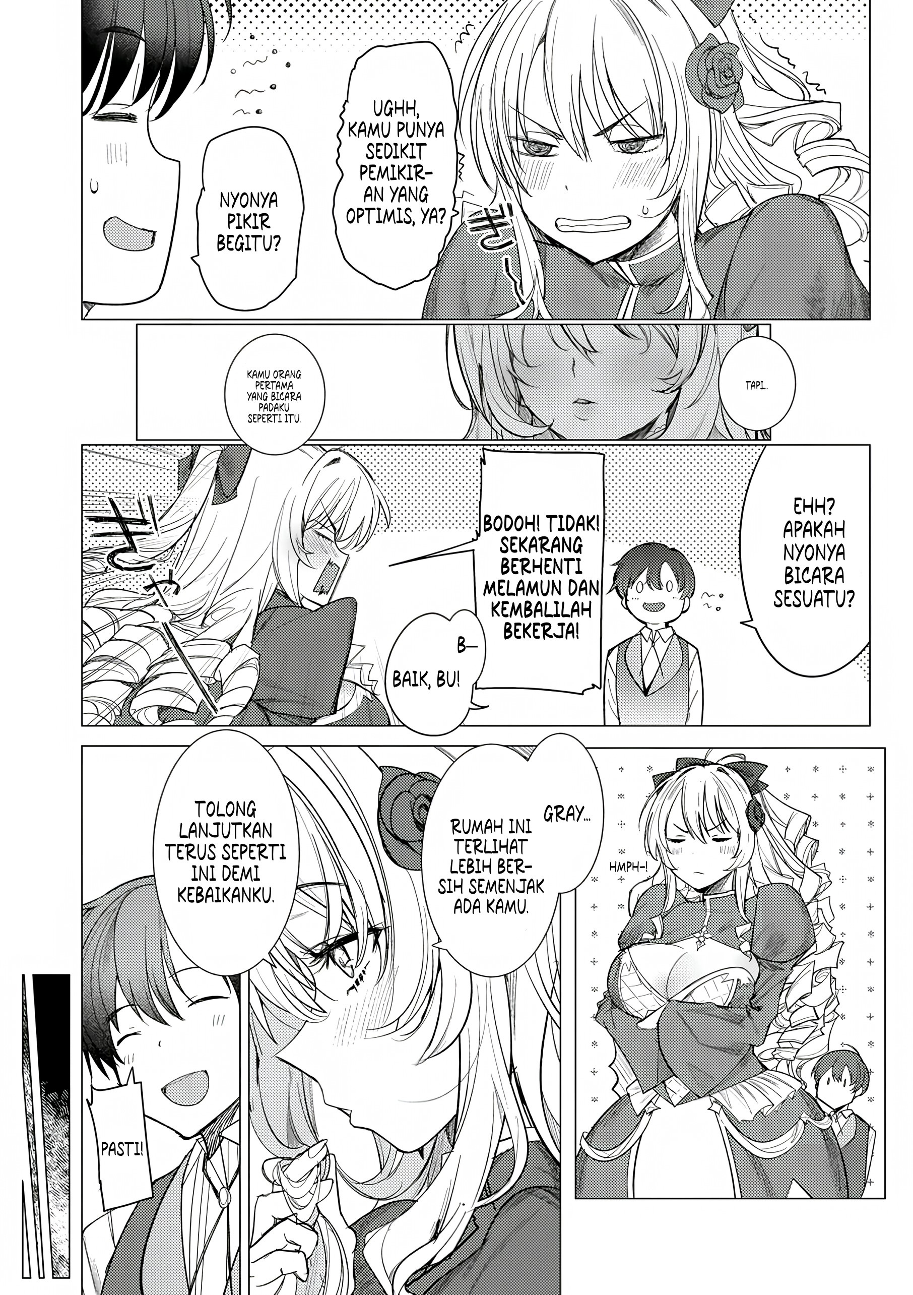 Hyouketsu Reijou-sama wo Follow shitara, Mechamecha Dekiai sareteshimatta Ken @comic Chapter 1 - halaman 45