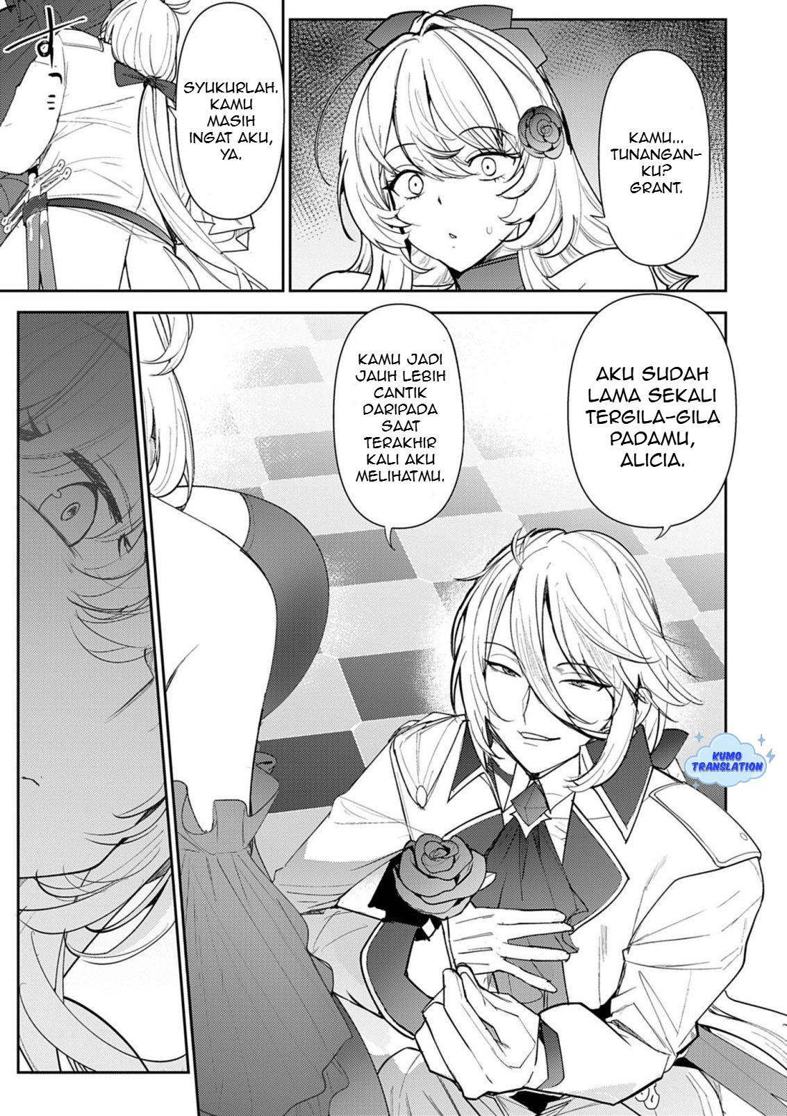 Hyouketsu Reijou-sama wo Follow shitara, Mechamecha Dekiai sareteshimatta Ken @comic Chapter 10 - halaman 6