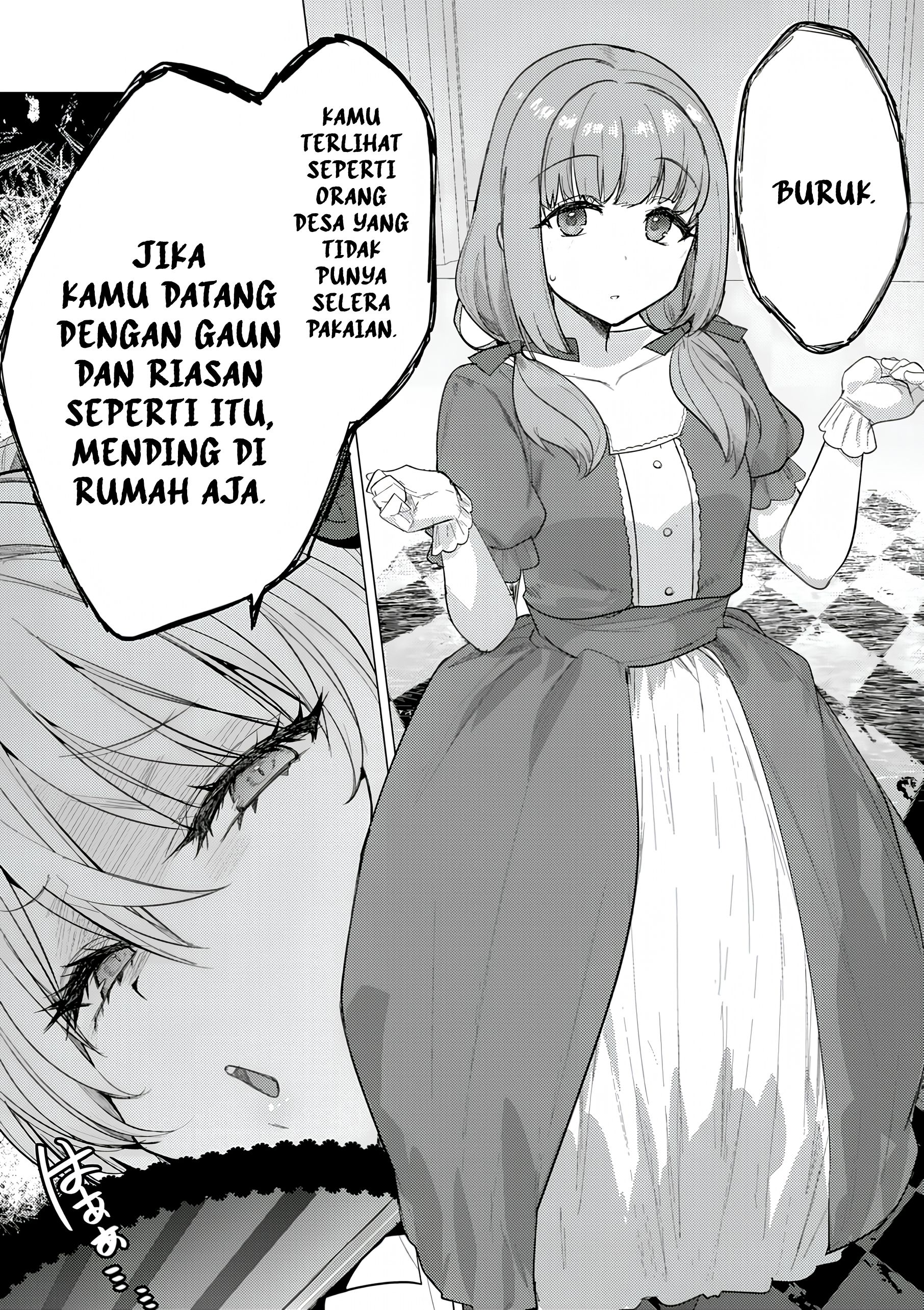 Hyouketsu Reijou-sama wo Follow shitara, Mechamecha Dekiai sareteshimatta Ken @comic Chapter 2 - halaman 10
