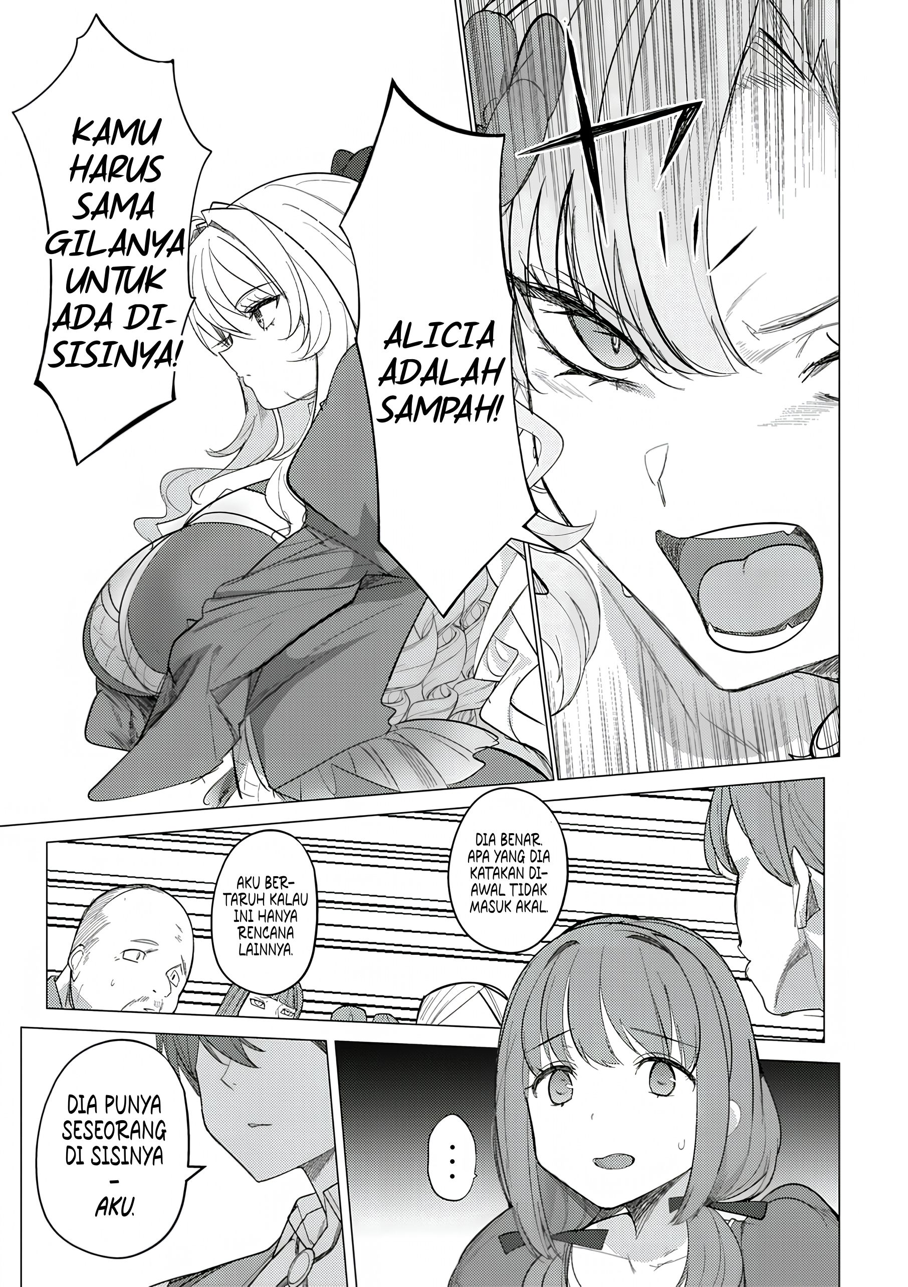 Hyouketsu Reijou-sama wo Follow shitara, Mechamecha Dekiai sareteshimatta Ken @comic Chapter 2 - halaman 21
