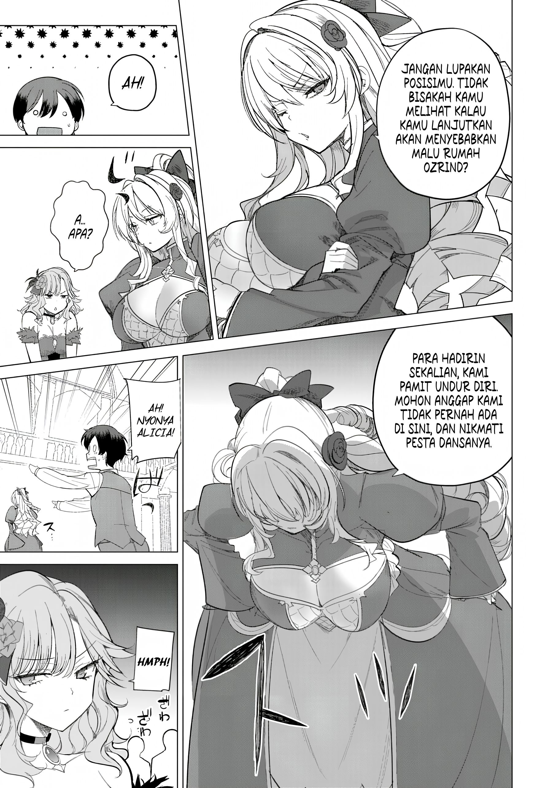 Hyouketsu Reijou-sama wo Follow shitara, Mechamecha Dekiai sareteshimatta Ken @comic Chapter 2 - halaman 23