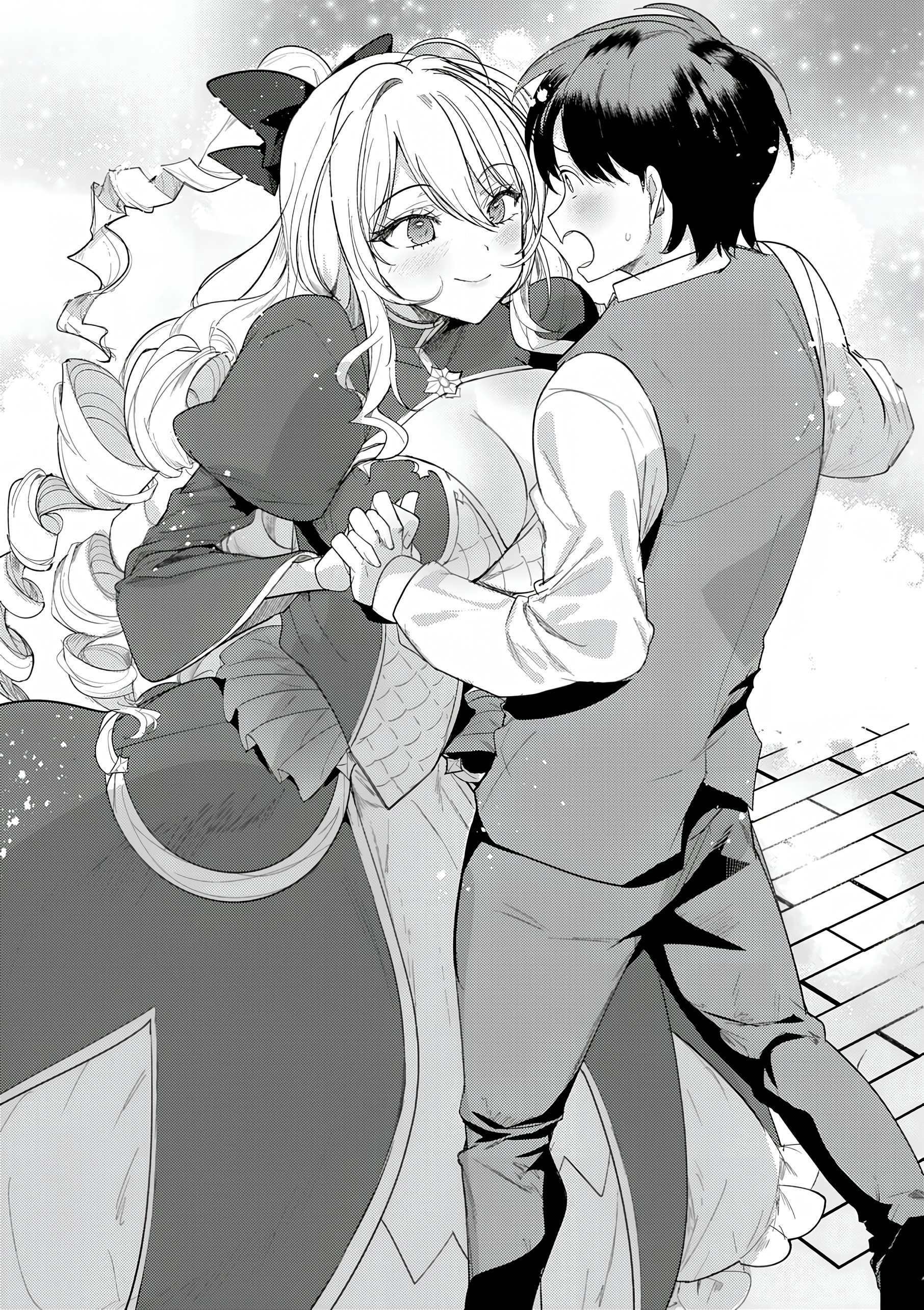 Hyouketsu Reijou-sama wo Follow shitara, Mechamecha Dekiai sareteshimatta Ken @comic Chapter 2 - halaman 27