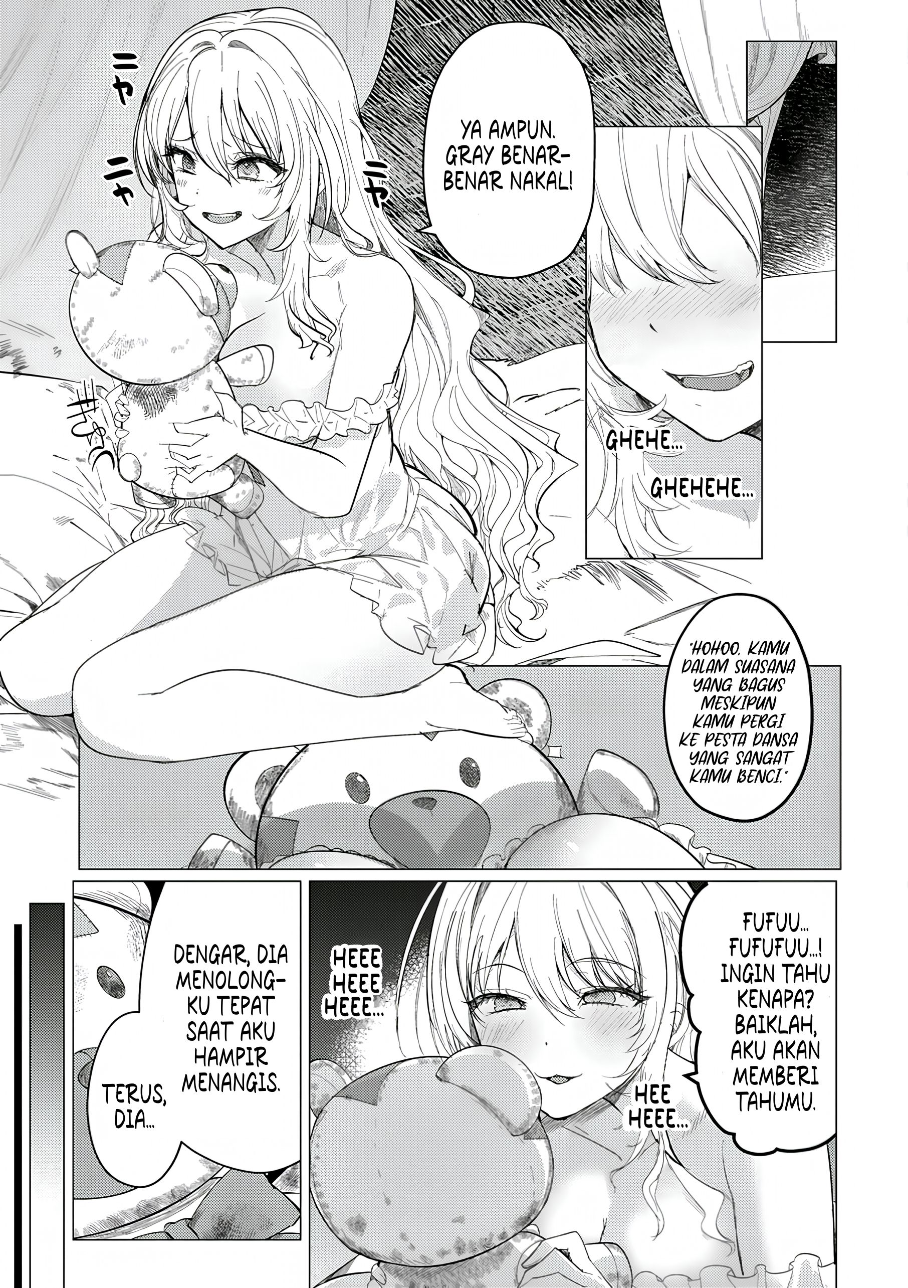 Hyouketsu Reijou-sama wo Follow shitara, Mechamecha Dekiai sareteshimatta Ken @comic Chapter 2 - halaman 29
