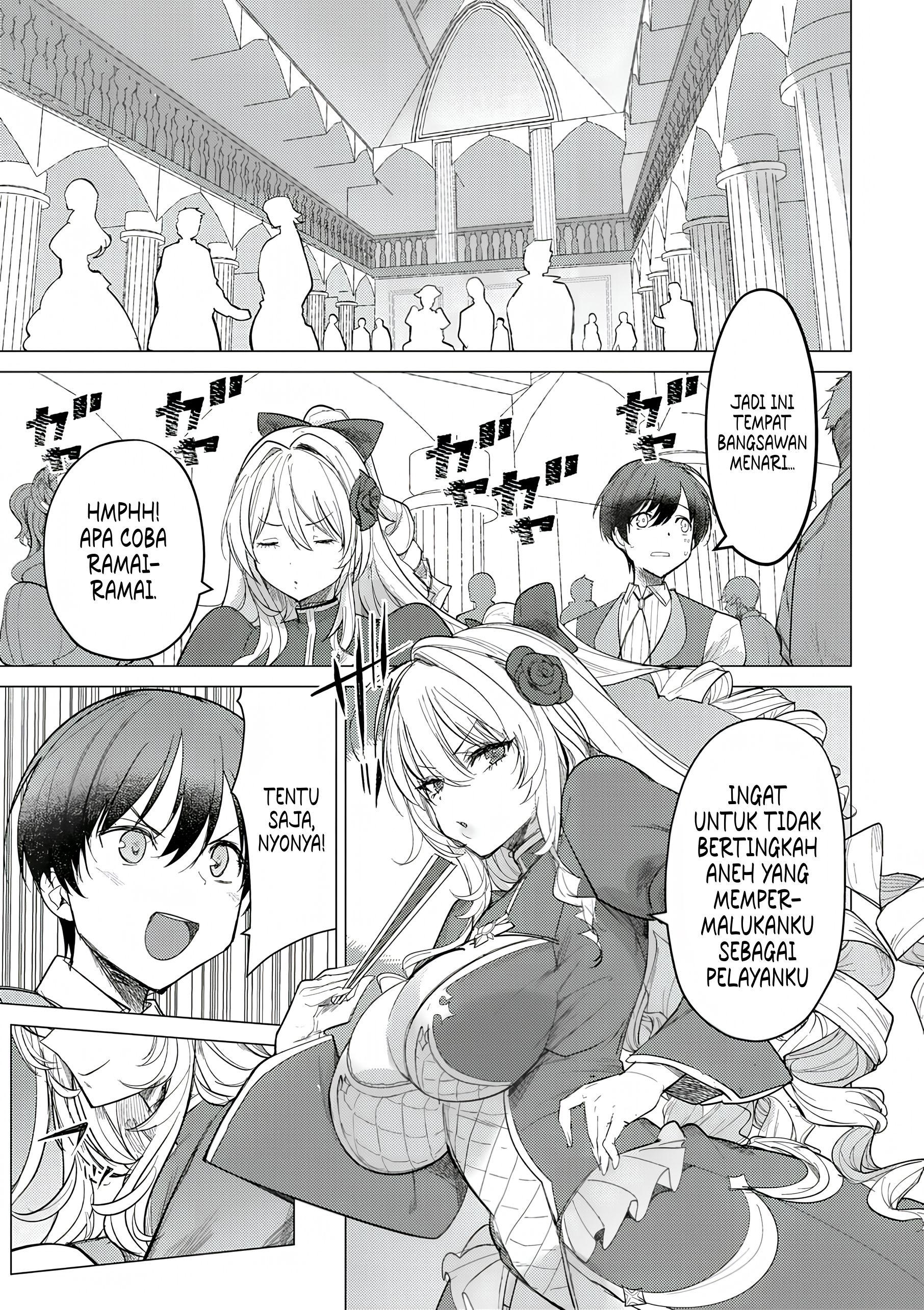 Hyouketsu Reijou-sama wo Follow shitara, Mechamecha Dekiai sareteshimatta Ken @comic Chapter 2 - halaman 5
