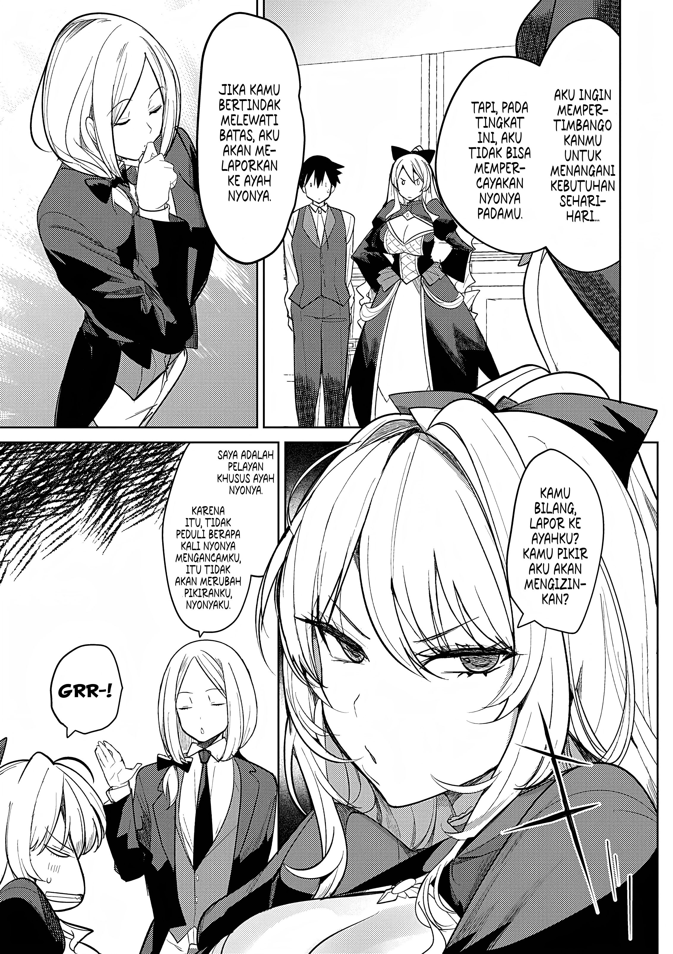 Hyouketsu Reijou-sama wo Follow shitara, Mechamecha Dekiai sareteshimatta Ken @comic Chapter 3 - halaman 15