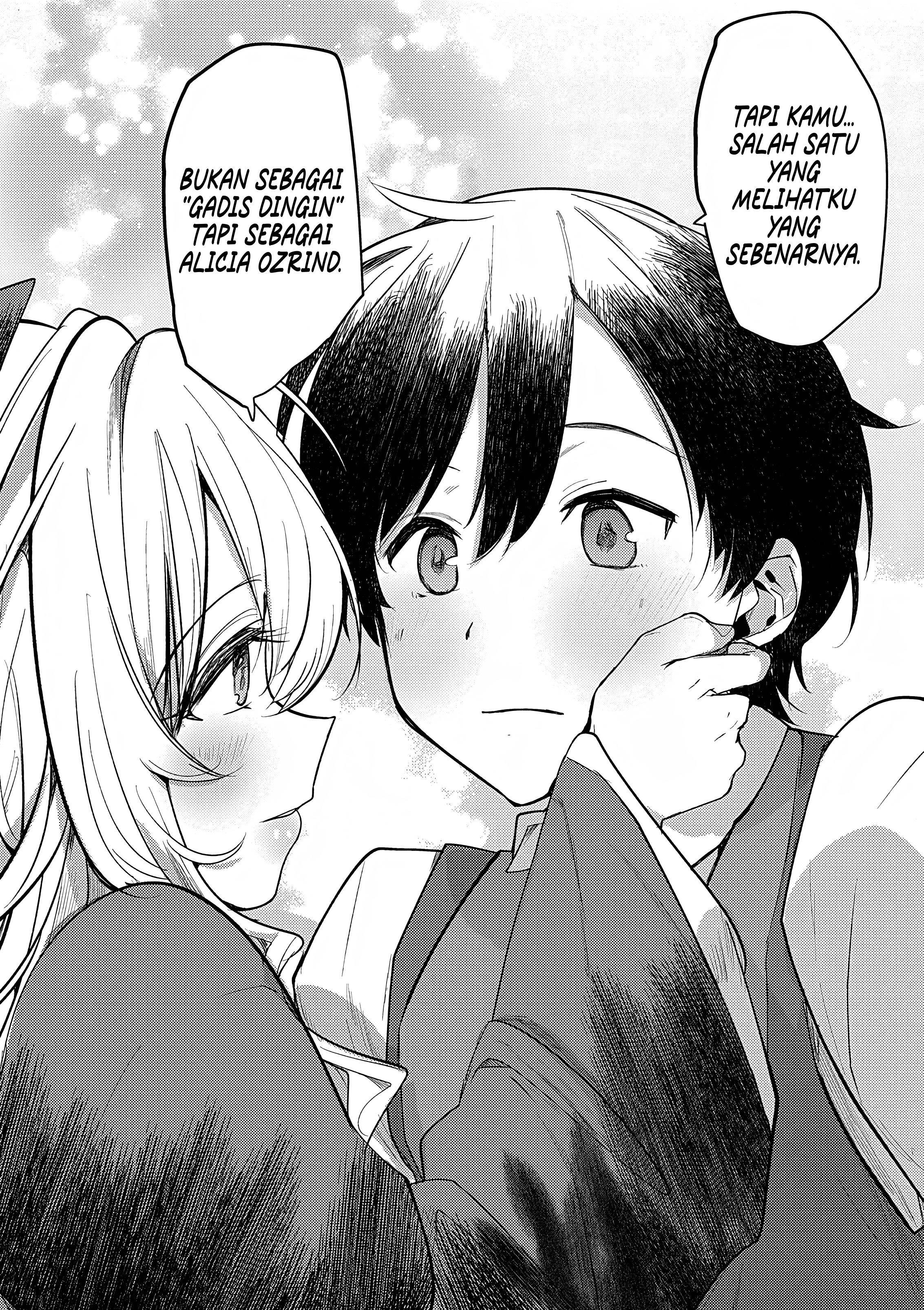Hyouketsu Reijou-sama wo Follow shitara, Mechamecha Dekiai sareteshimatta Ken @comic Chapter 3 - halaman 24