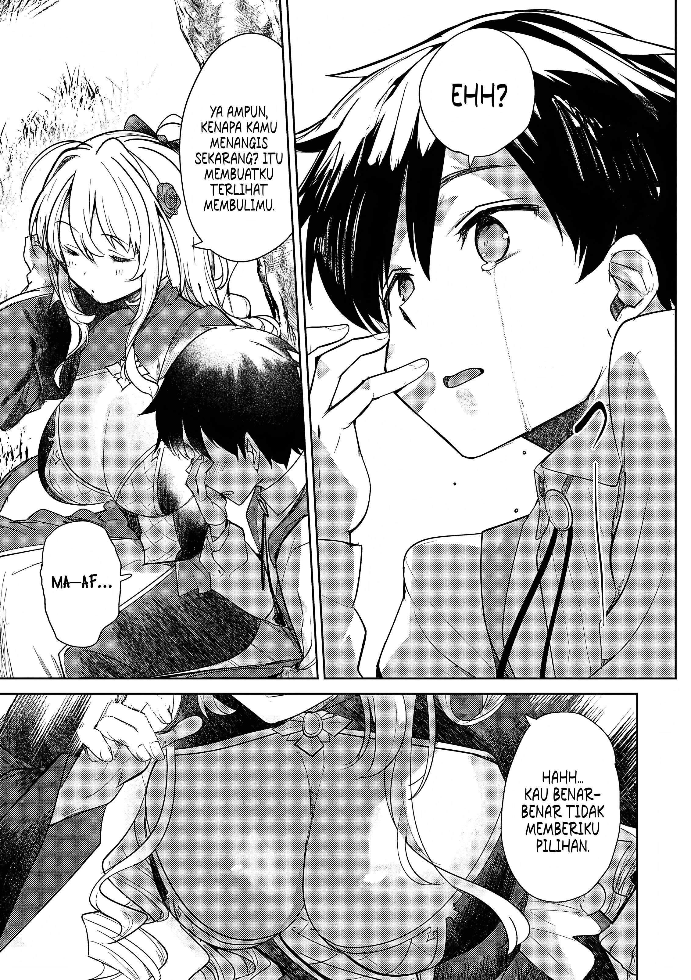 Hyouketsu Reijou-sama wo Follow shitara, Mechamecha Dekiai sareteshimatta Ken @comic Chapter 3 - halaman 27