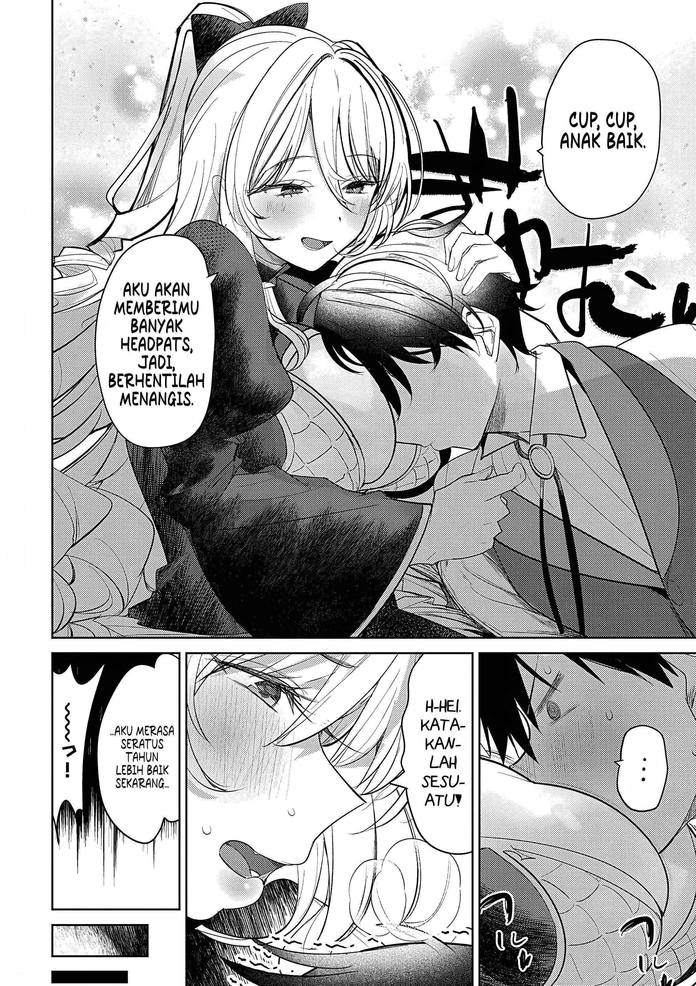 Hyouketsu Reijou-sama wo Follow shitara, Mechamecha Dekiai sareteshimatta Ken @comic Chapter 3 - halaman 28