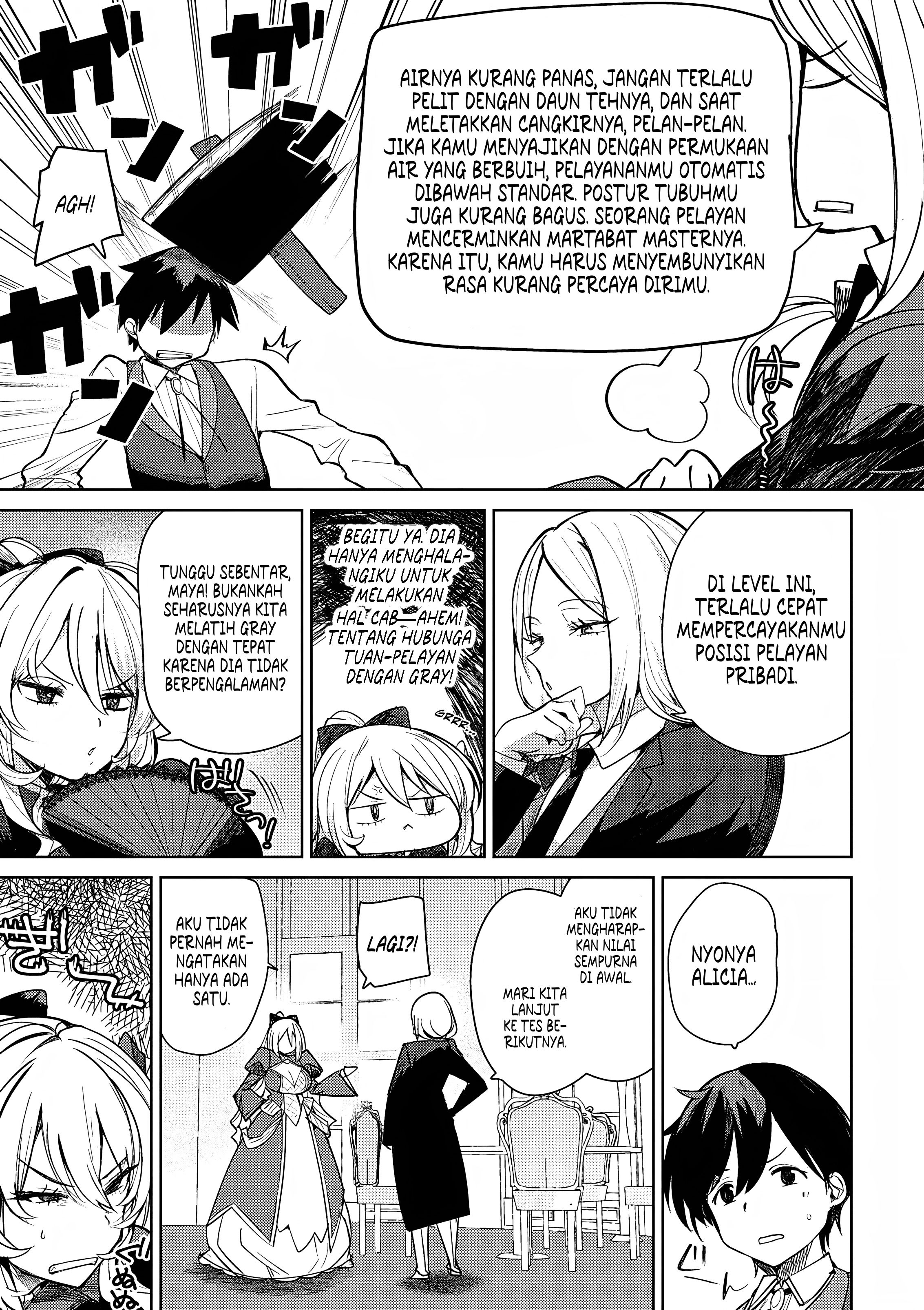 Hyouketsu Reijou-sama wo Follow shitara, Mechamecha Dekiai sareteshimatta Ken @comic Chapter 3 - halaman 9