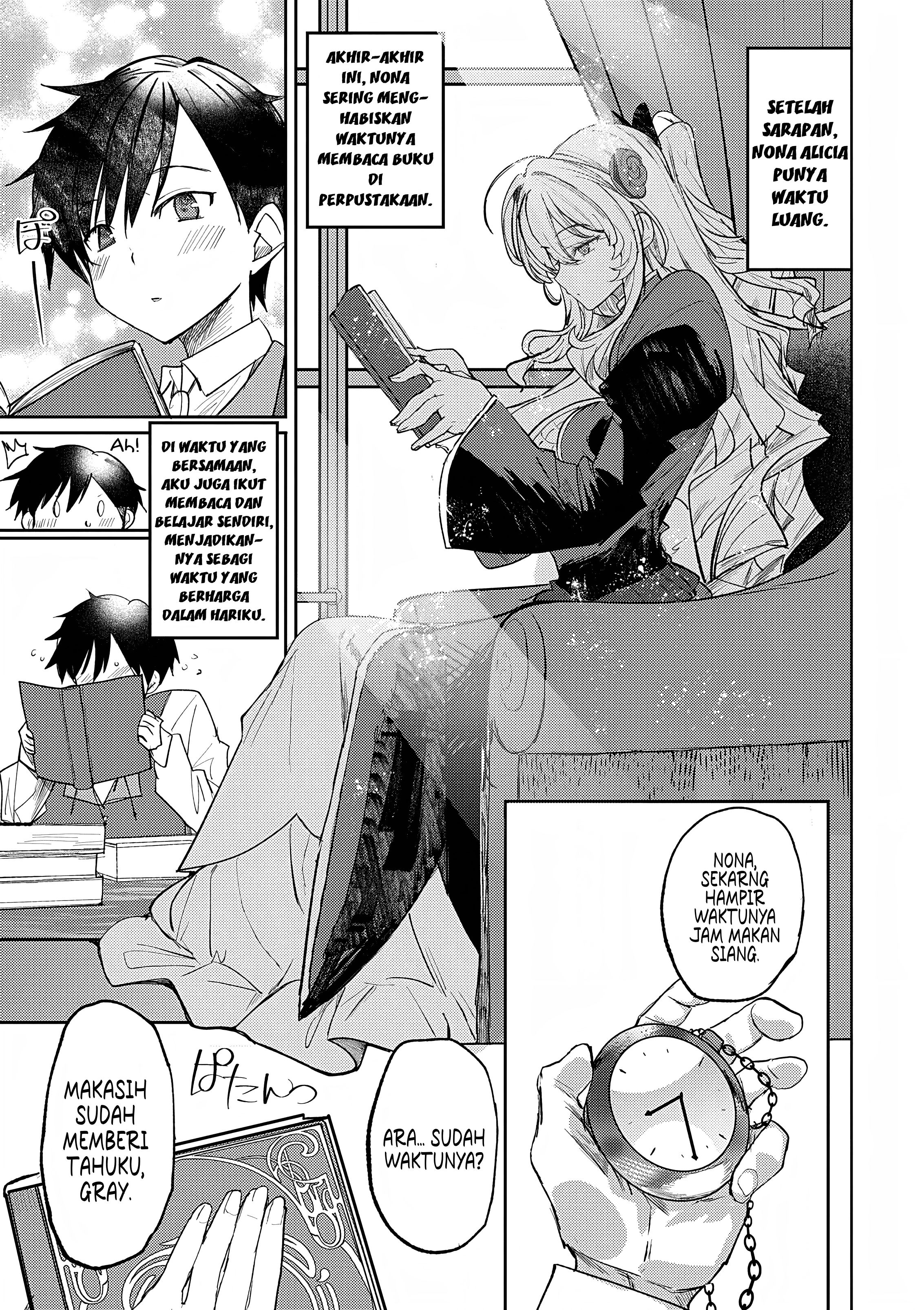 Hyouketsu Reijou-sama wo Follow shitara, Mechamecha Dekiai sareteshimatta Ken @comic Chapter 4 - halaman 11