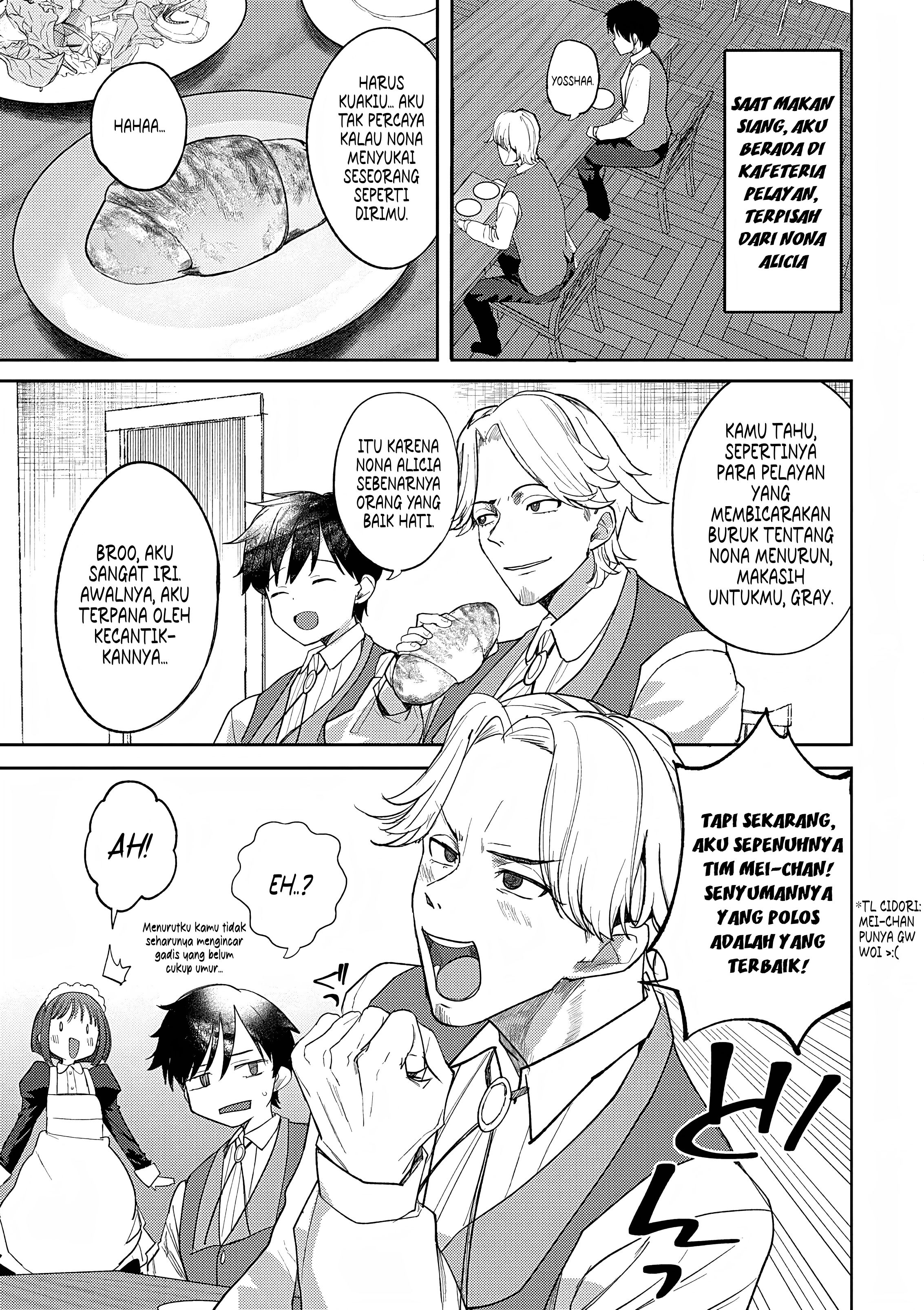 Hyouketsu Reijou-sama wo Follow shitara, Mechamecha Dekiai sareteshimatta Ken @comic Chapter 4 - halaman 13