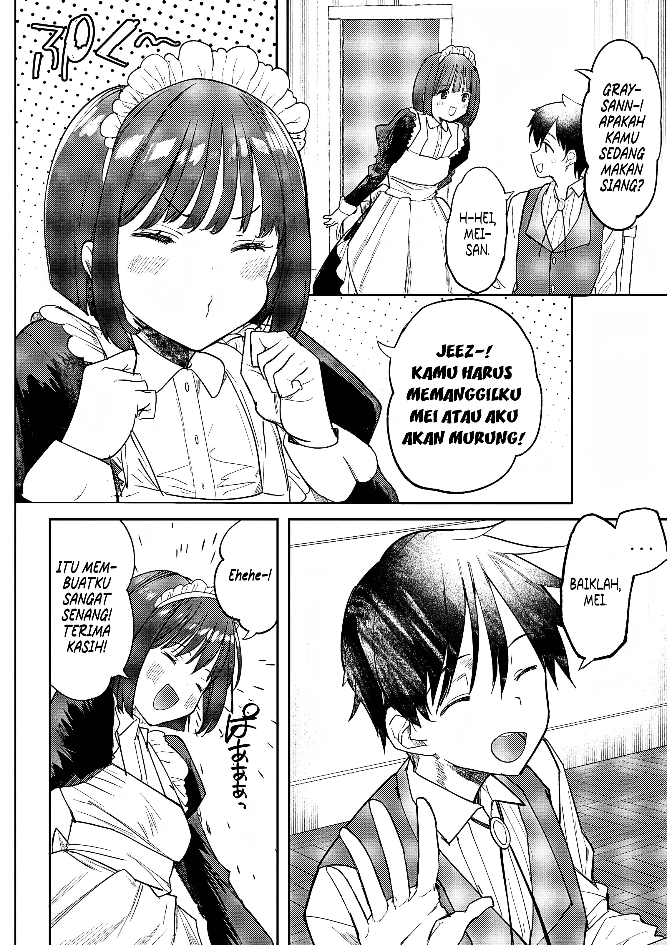 Hyouketsu Reijou-sama wo Follow shitara, Mechamecha Dekiai sareteshimatta Ken @comic Chapter 4 - halaman 14