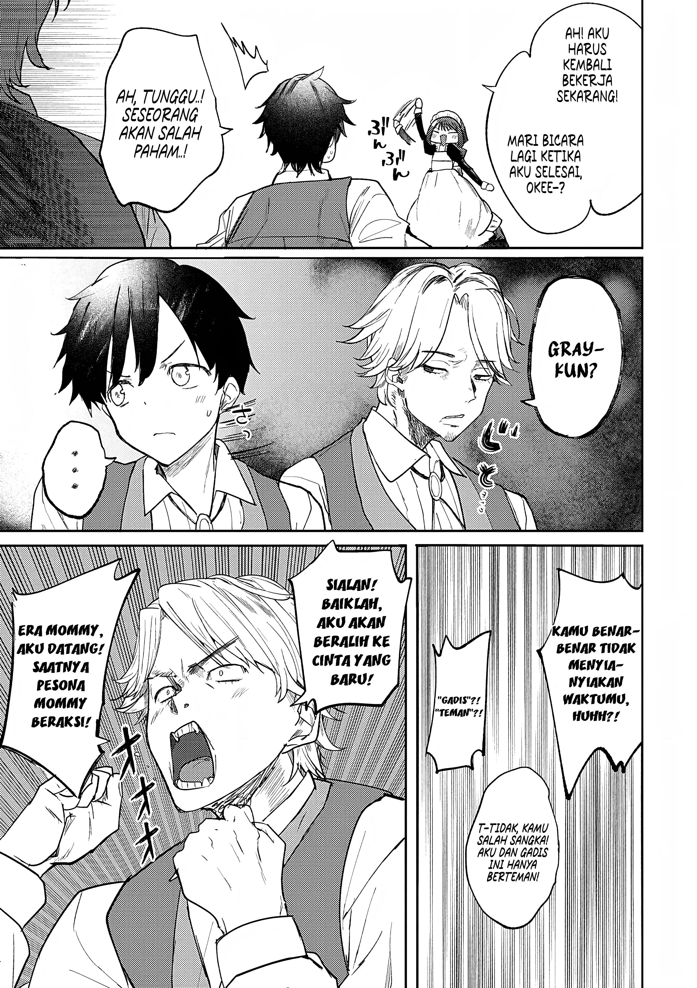 Hyouketsu Reijou-sama wo Follow shitara, Mechamecha Dekiai sareteshimatta Ken @comic Chapter 4 - halaman 15