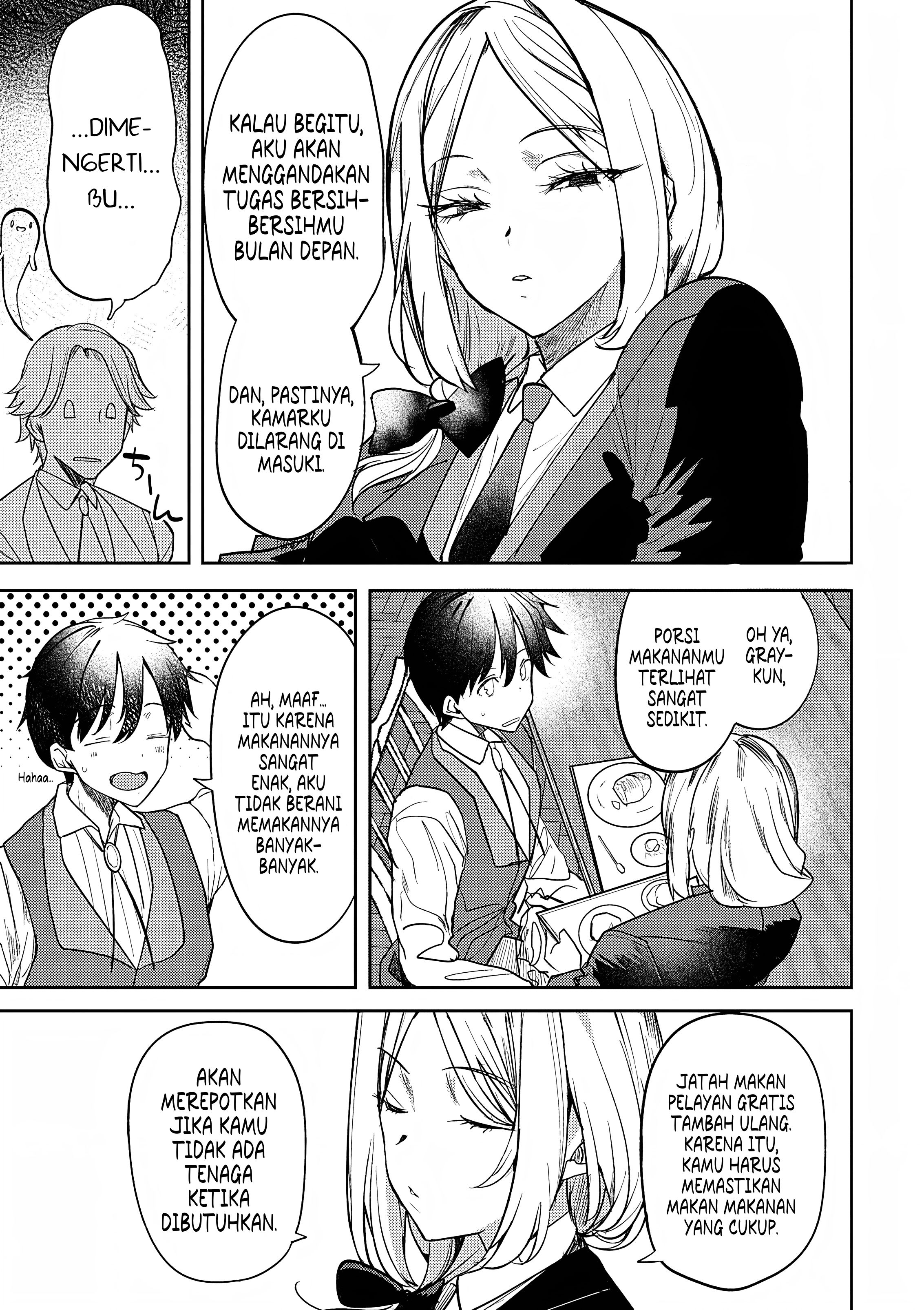 Hyouketsu Reijou-sama wo Follow shitara, Mechamecha Dekiai sareteshimatta Ken @comic Chapter 4 - halaman 17