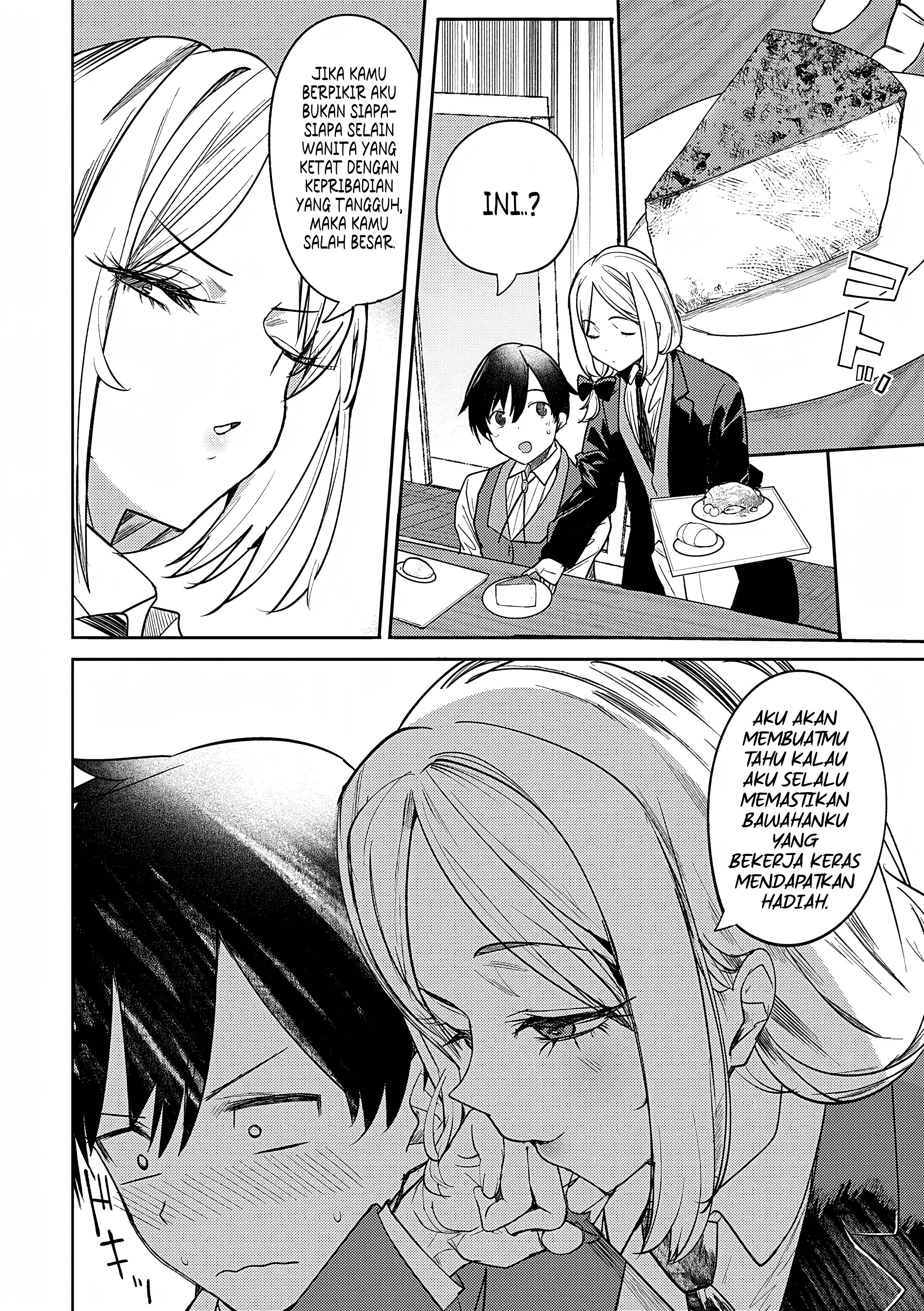 Hyouketsu Reijou-sama wo Follow shitara, Mechamecha Dekiai sareteshimatta Ken @comic Chapter 4 - halaman 18