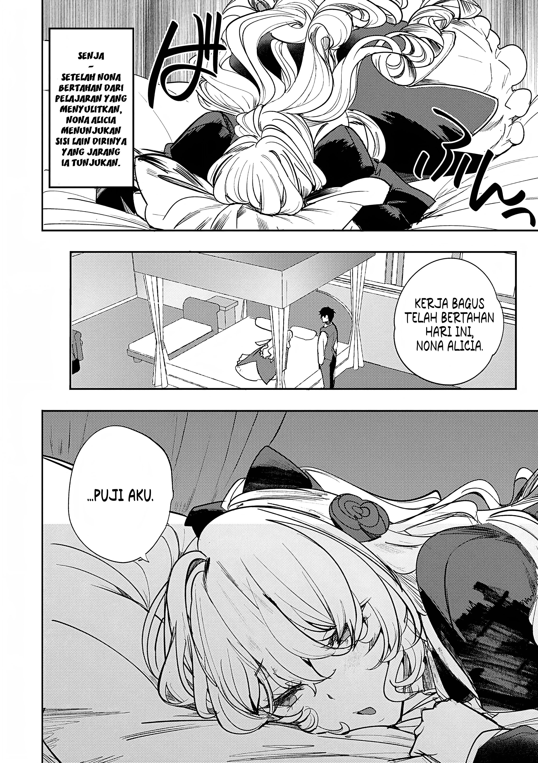 Hyouketsu Reijou-sama wo Follow shitara, Mechamecha Dekiai sareteshimatta Ken @comic Chapter 4 - halaman 20