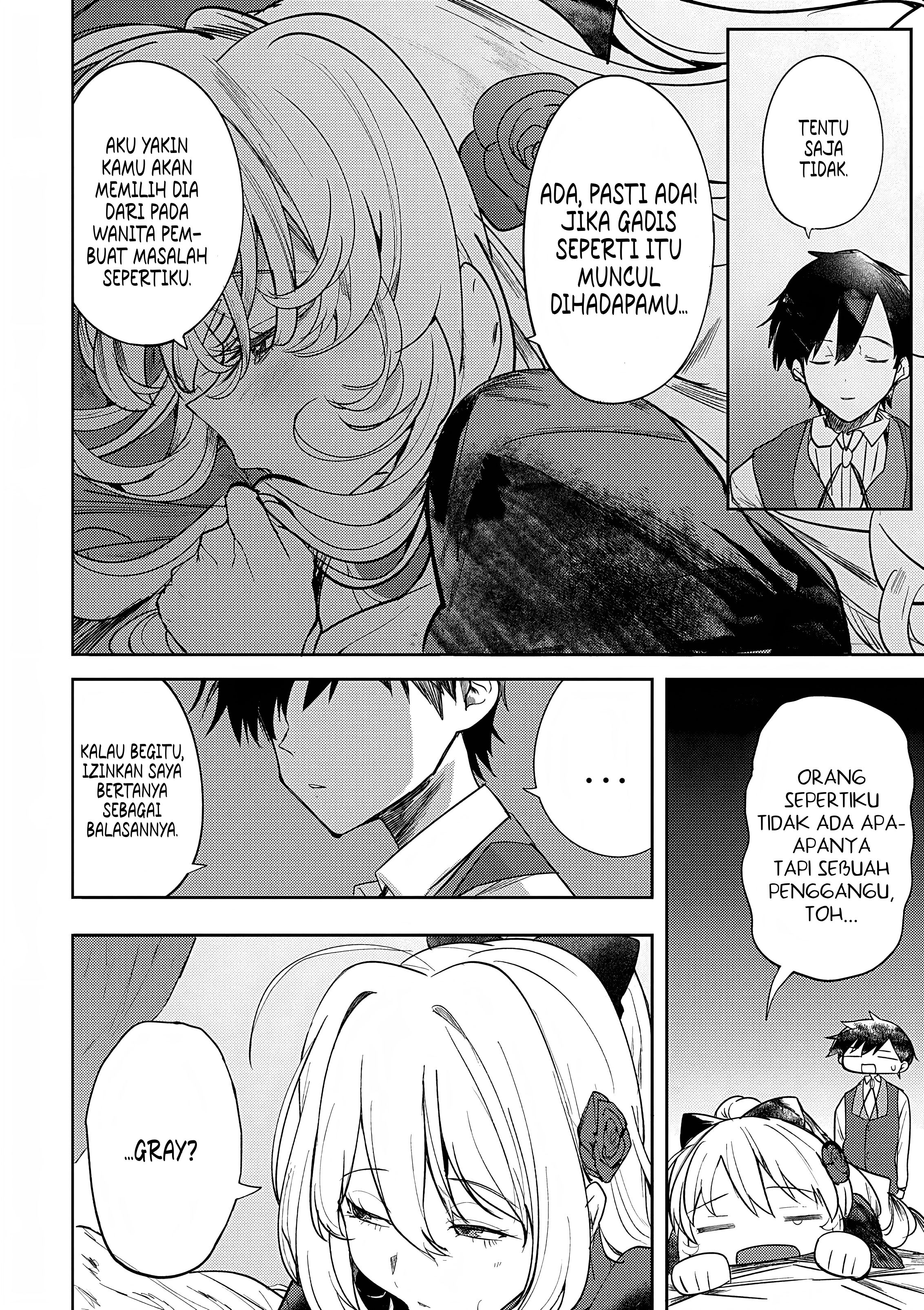 Hyouketsu Reijou-sama wo Follow shitara, Mechamecha Dekiai sareteshimatta Ken @comic Chapter 4 - halaman 22
