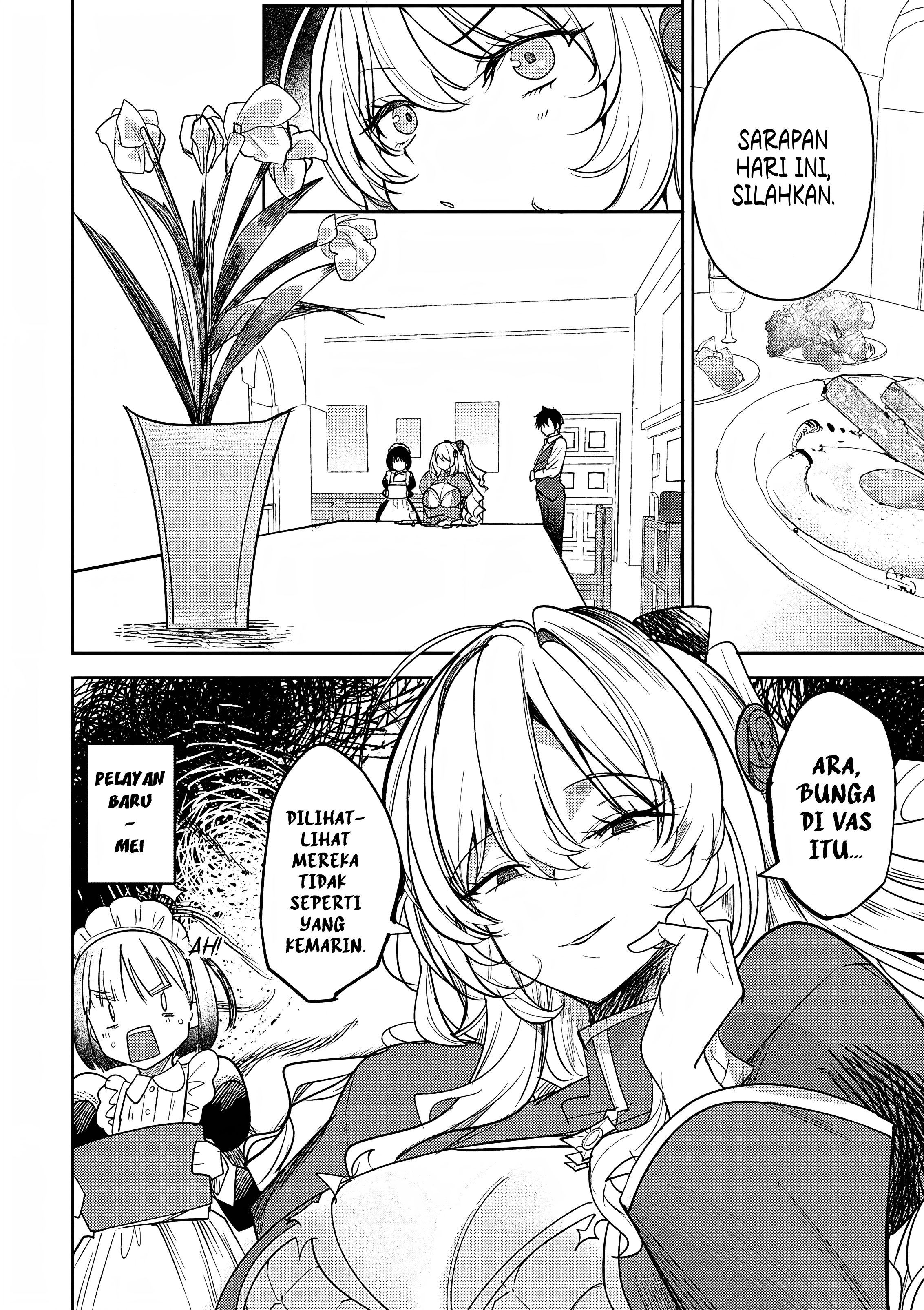 Hyouketsu Reijou-sama wo Follow shitara, Mechamecha Dekiai sareteshimatta Ken @comic Chapter 4 - halaman 4