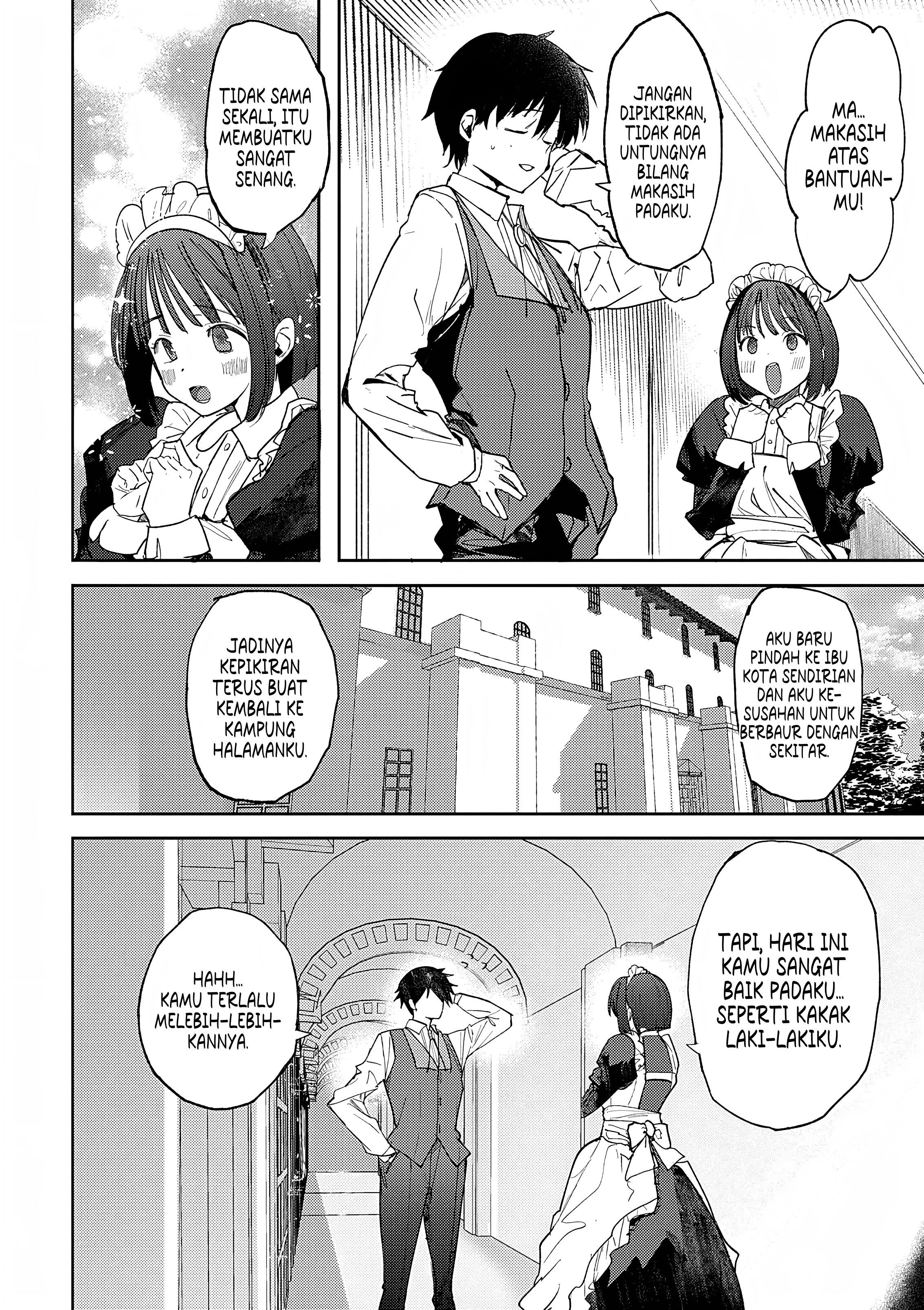 Hyouketsu Reijou-sama wo Follow shitara, Mechamecha Dekiai sareteshimatta Ken @comic Chapter 4 - halaman 8