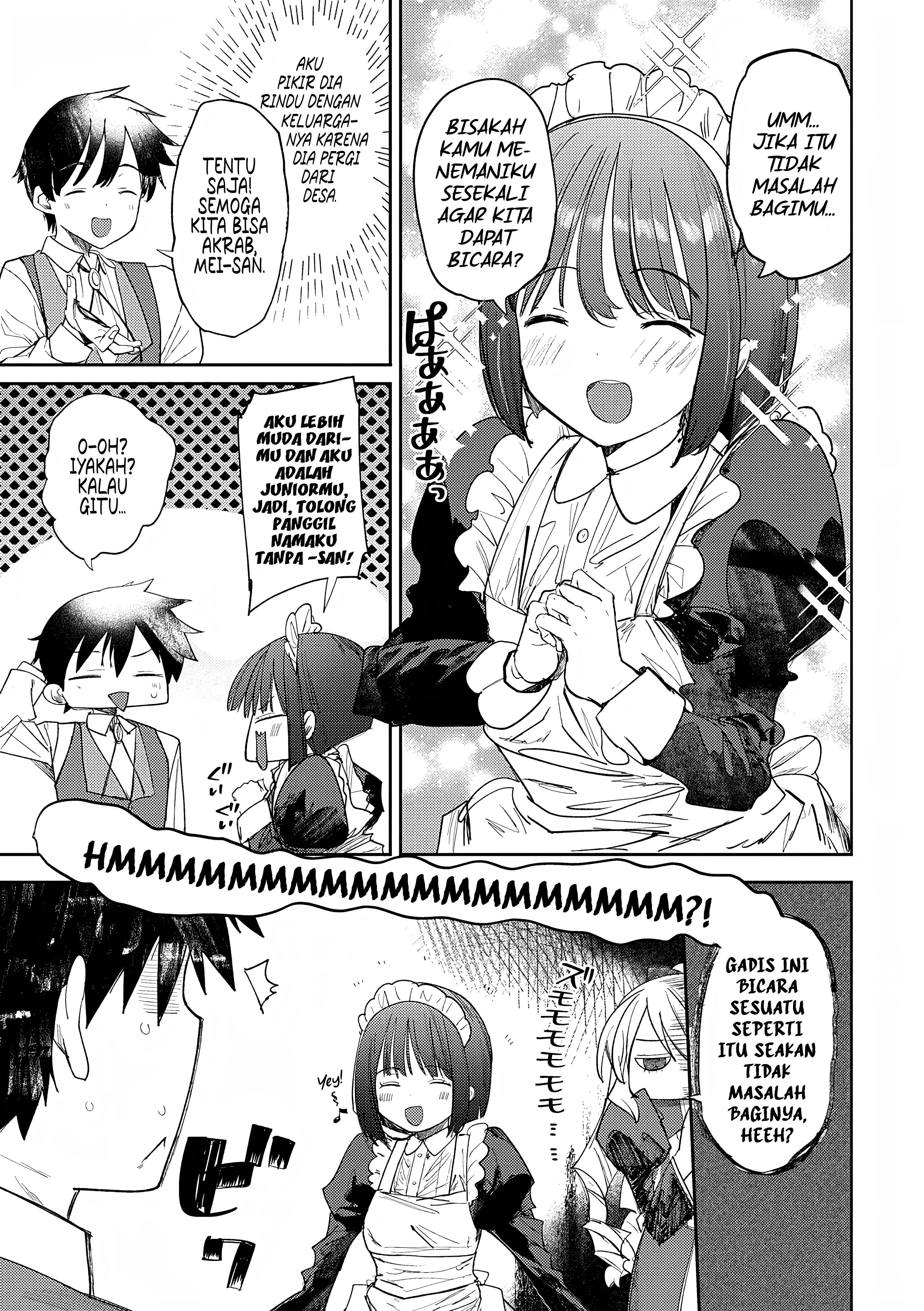 Hyouketsu Reijou-sama wo Follow shitara, Mechamecha Dekiai sareteshimatta Ken @comic Chapter 4 - halaman 9