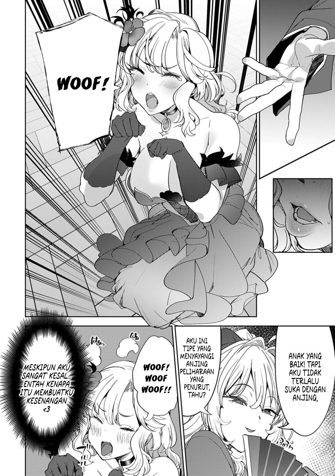 Hyouketsu Reijou-sama wo Follow shitara, Mechamecha Dekiai sareteshimatta Ken @comic Chapter 6 - halaman 10