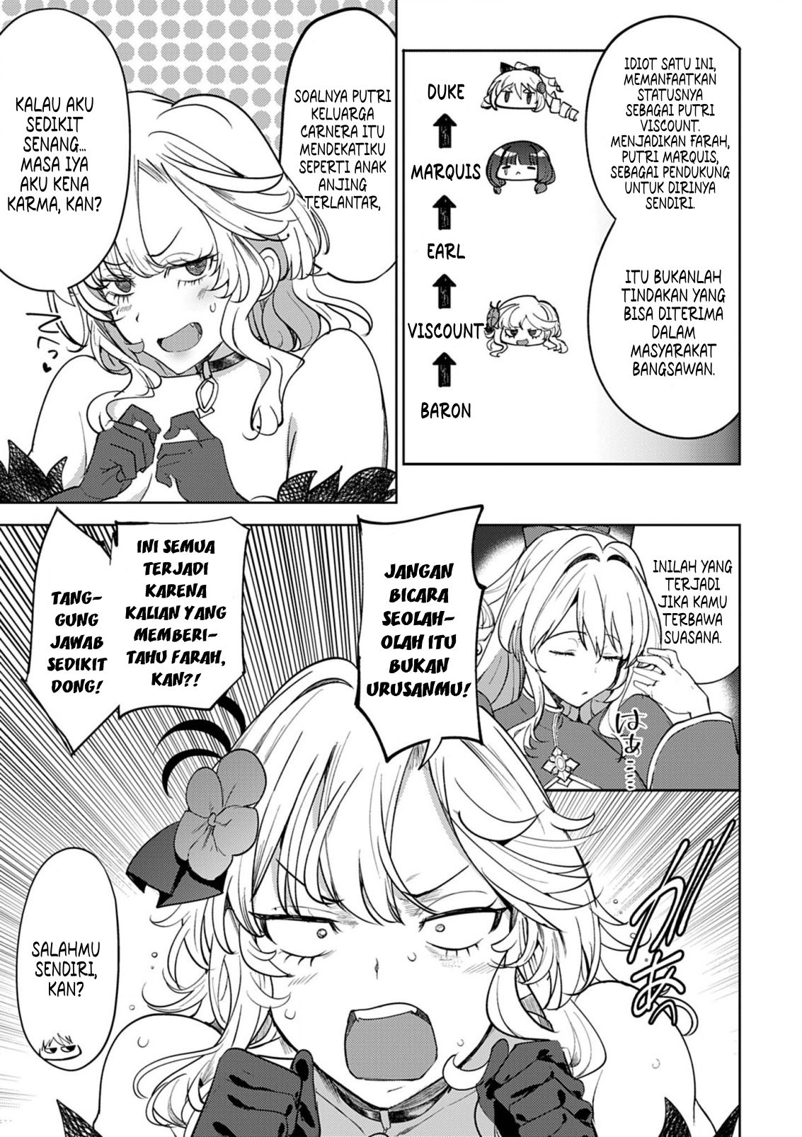 Hyouketsu Reijou-sama wo Follow shitara, Mechamecha Dekiai sareteshimatta Ken @comic Chapter 6 - halaman 5