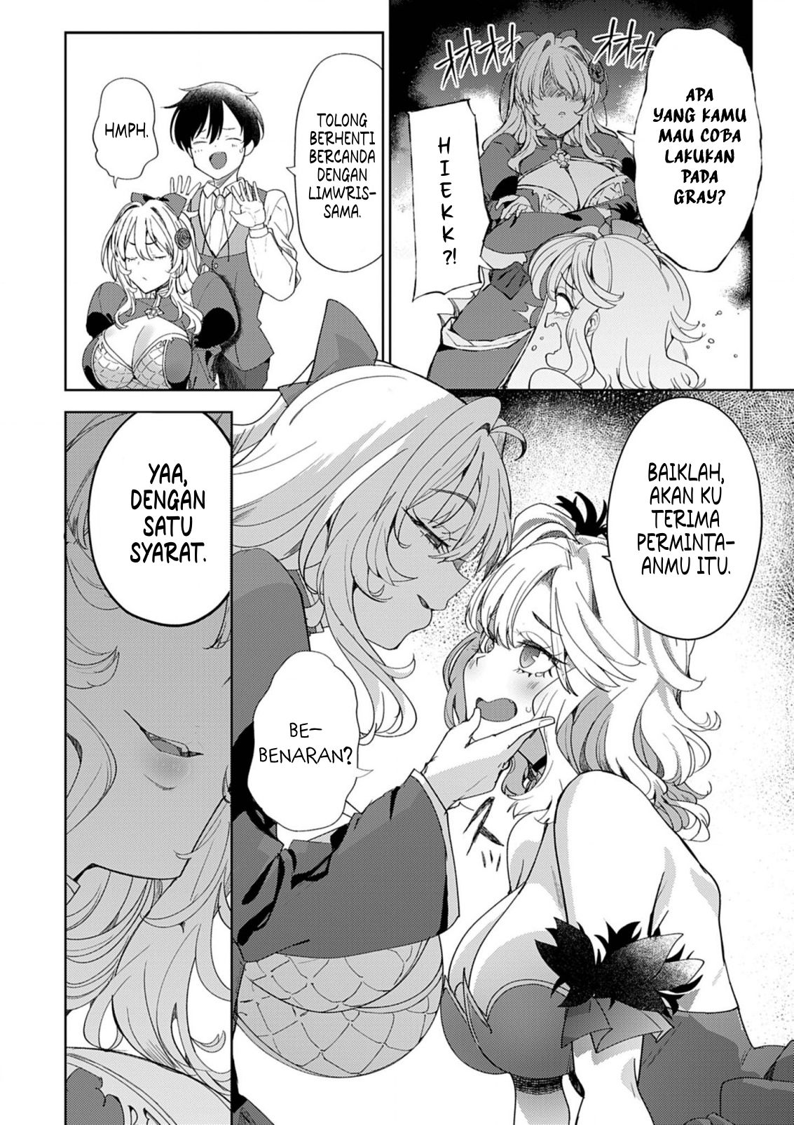 Hyouketsu Reijou-sama wo Follow shitara, Mechamecha Dekiai sareteshimatta Ken @comic Chapter 6 - halaman 8