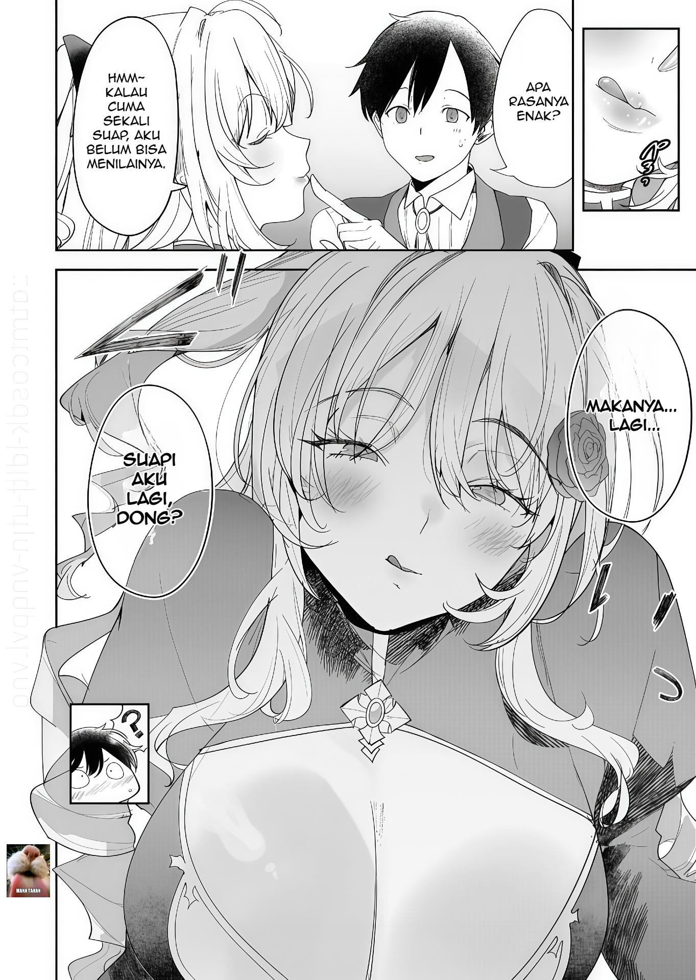 Hyouketsu Reijou-sama wo Follow shitara, Mechamecha Dekiai sareteshimatta Ken @comic Chapter 8 - halaman 7
