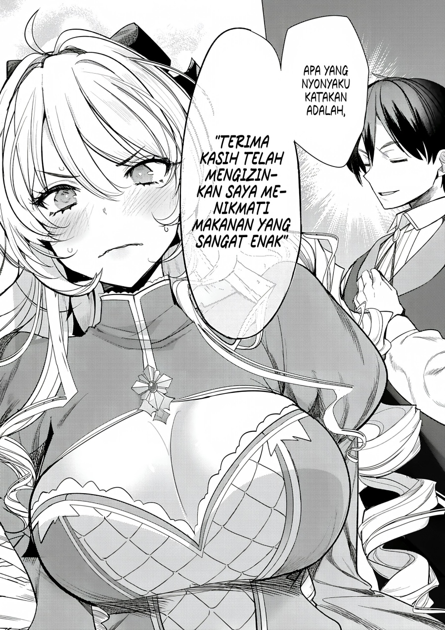 Hyouketsu Reijou-sama wo Follow Shitara, Mechamecha Dekiai Sareteshimatta Ken Chapter 1 - halaman 10