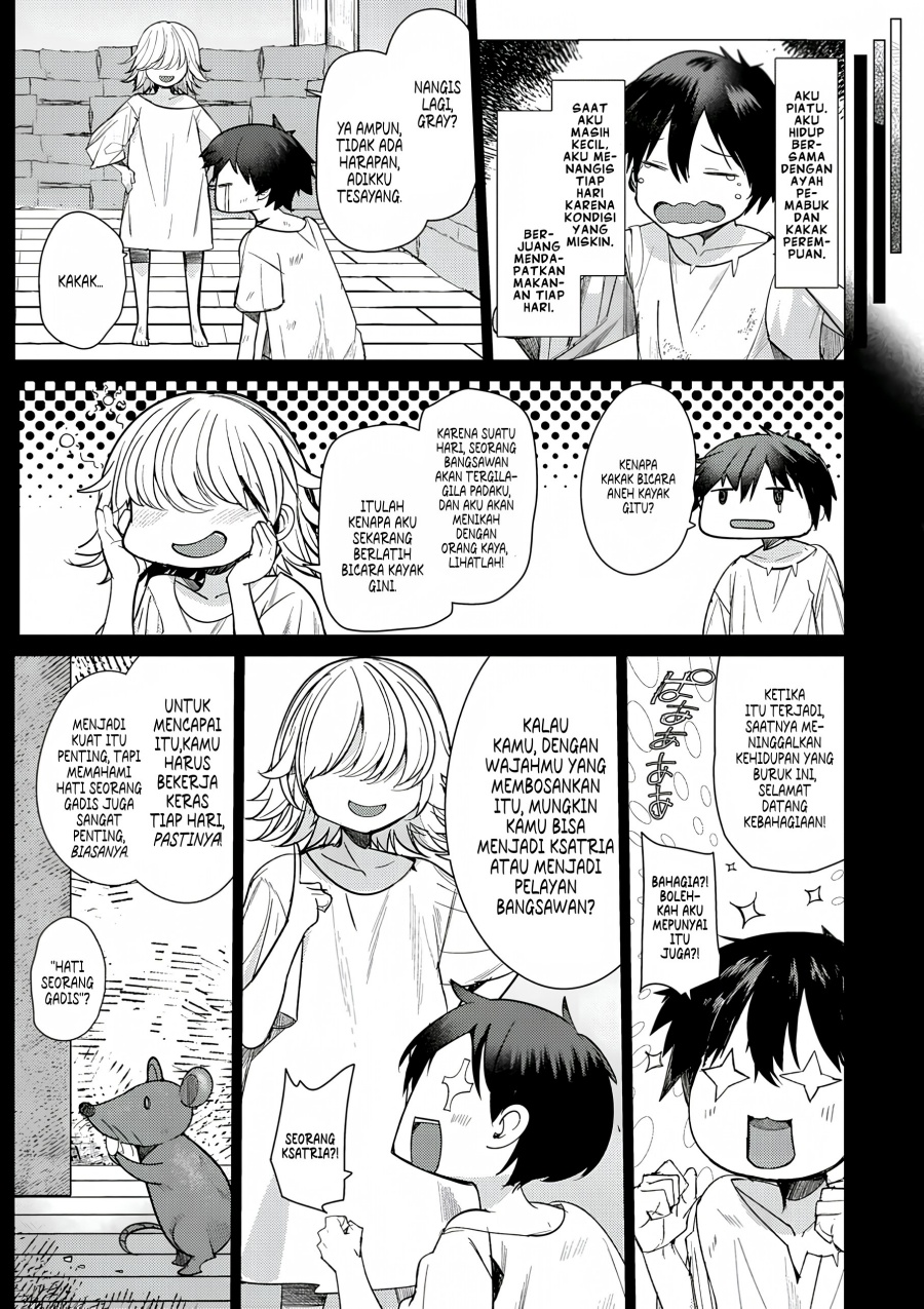Hyouketsu Reijou-sama wo Follow Shitara, Mechamecha Dekiai Sareteshimatta Ken Chapter 1 - halaman 16