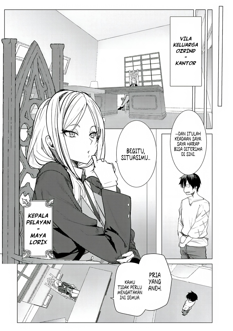 Hyouketsu Reijou-sama wo Follow Shitara, Mechamecha Dekiai Sareteshimatta Ken Chapter 1 - halaman 22