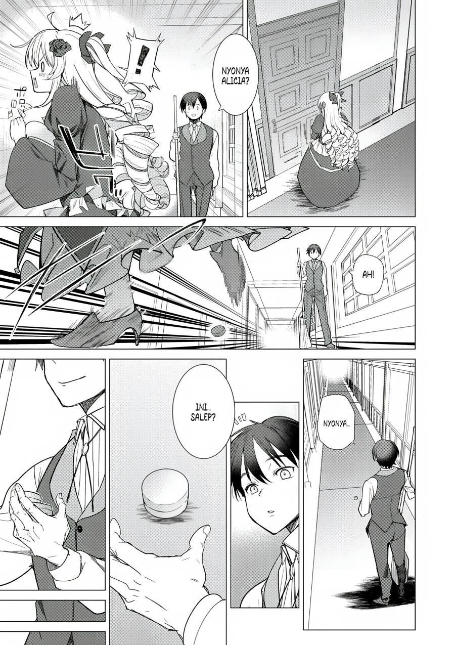 Hyouketsu Reijou-sama wo Follow Shitara, Mechamecha Dekiai Sareteshimatta Ken Chapter 1 - halaman 38
