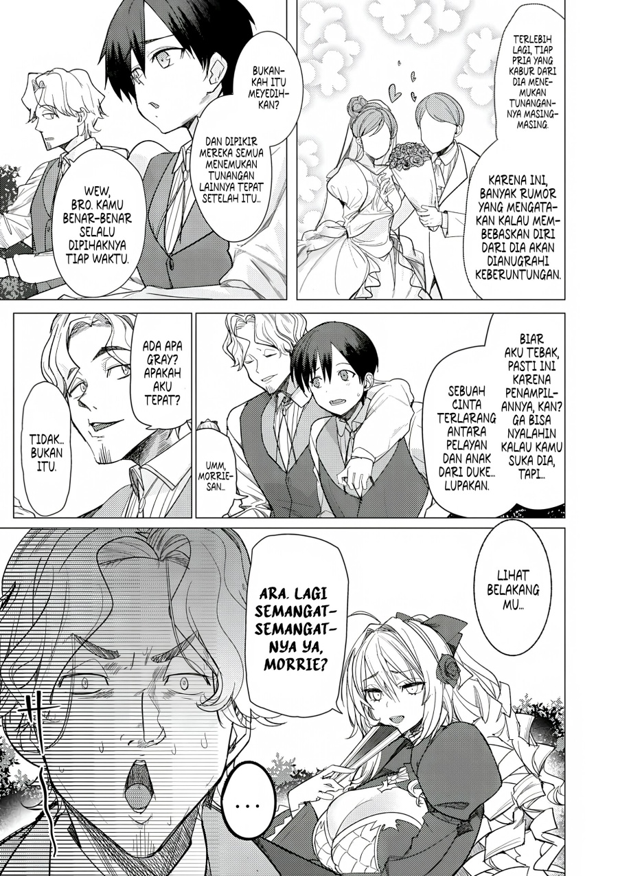 Hyouketsu Reijou-sama wo Follow Shitara, Mechamecha Dekiai Sareteshimatta Ken Chapter 1 - halaman 40