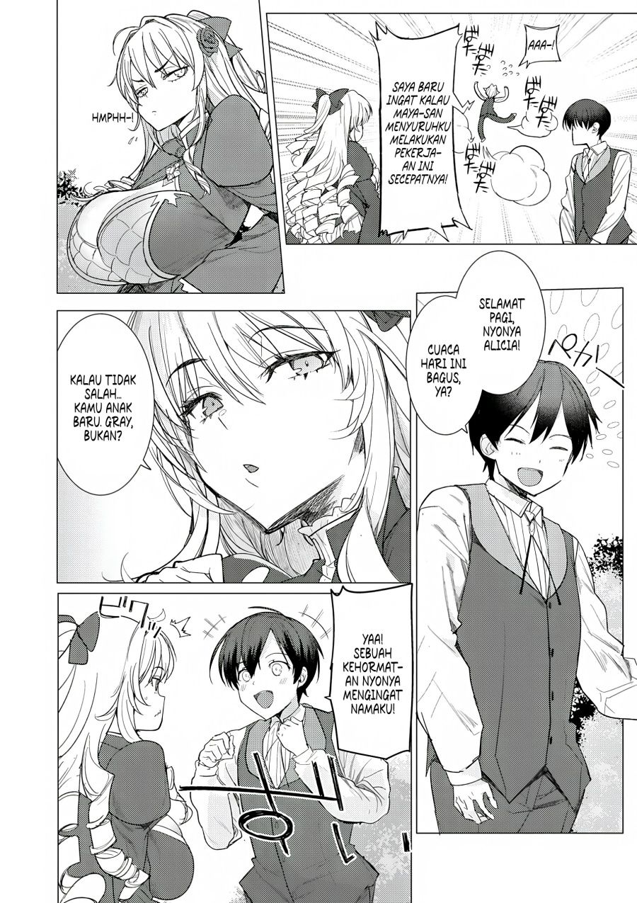 Hyouketsu Reijou-sama wo Follow Shitara, Mechamecha Dekiai Sareteshimatta Ken Chapter 1 - halaman 41