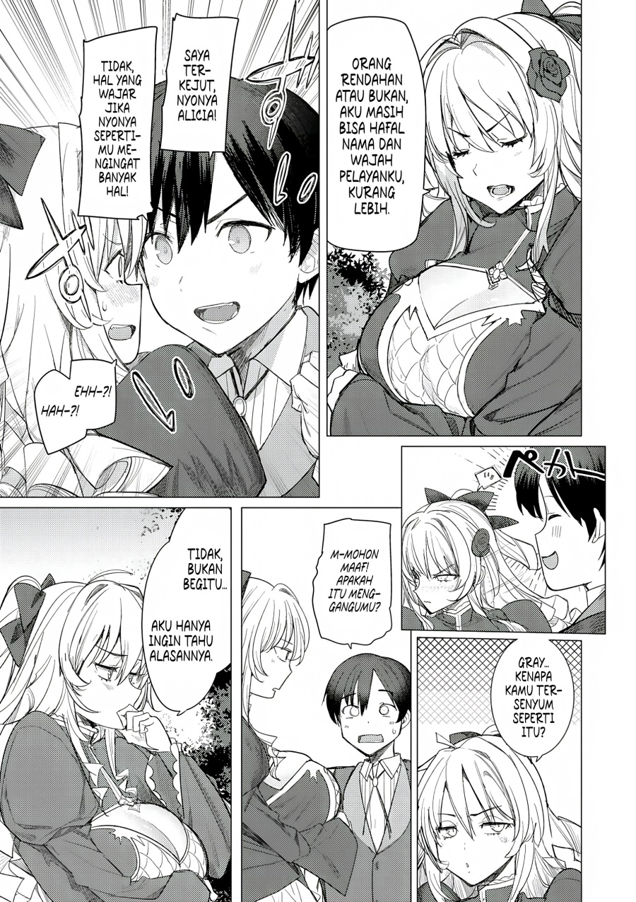 Hyouketsu Reijou-sama wo Follow Shitara, Mechamecha Dekiai Sareteshimatta Ken Chapter 1 - halaman 42