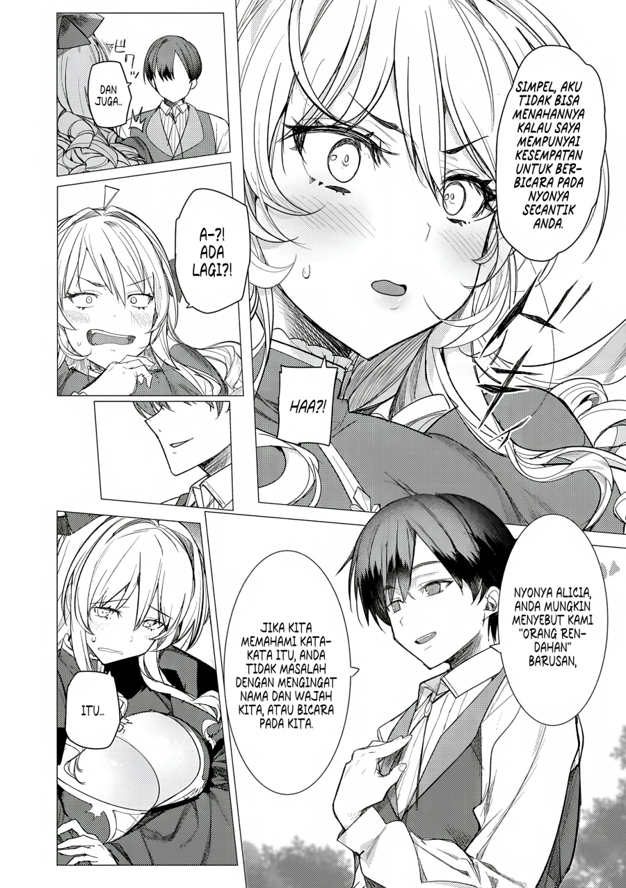 Hyouketsu Reijou-sama wo Follow Shitara, Mechamecha Dekiai Sareteshimatta Ken Chapter 1 - halaman 43