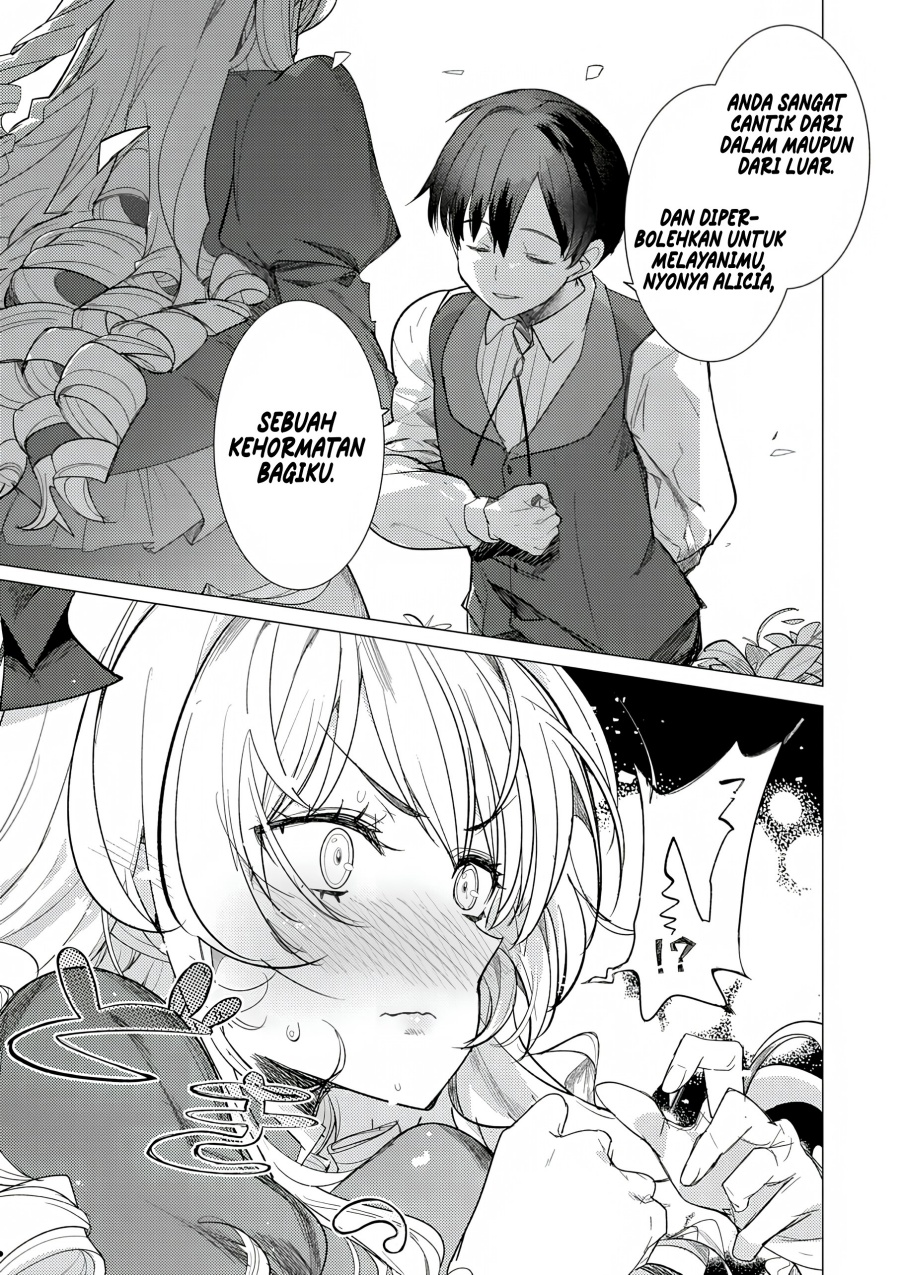 Hyouketsu Reijou-sama wo Follow Shitara, Mechamecha Dekiai Sareteshimatta Ken Chapter 1 - halaman 44