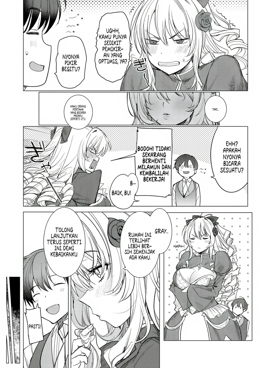 Hyouketsu Reijou-sama wo Follow Shitara, Mechamecha Dekiai Sareteshimatta Ken Chapter 1 - halaman 45