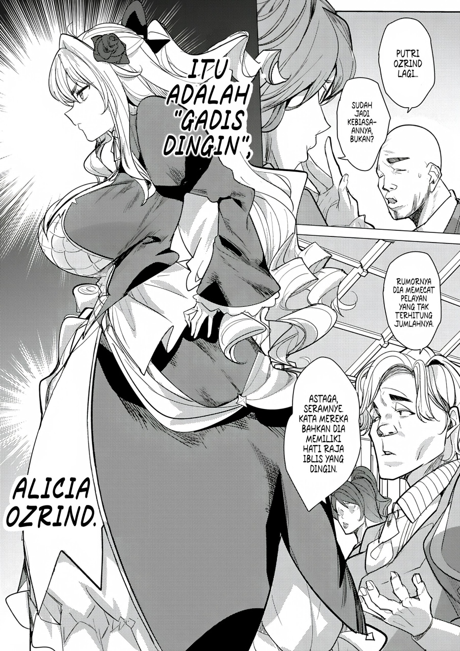 Hyouketsu Reijou-sama wo Follow Shitara, Mechamecha Dekiai Sareteshimatta Ken Chapter 1 - halaman 5