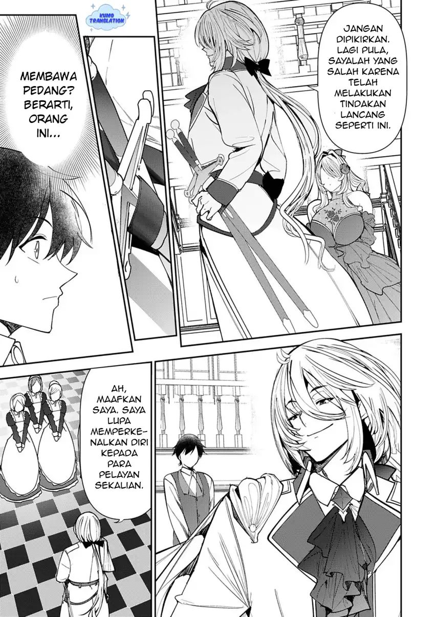 Hyouketsu Reijou-sama wo Follow Shitara, Mechamecha Dekiai Sareteshimatta Ken Chapter 10 - halaman 2