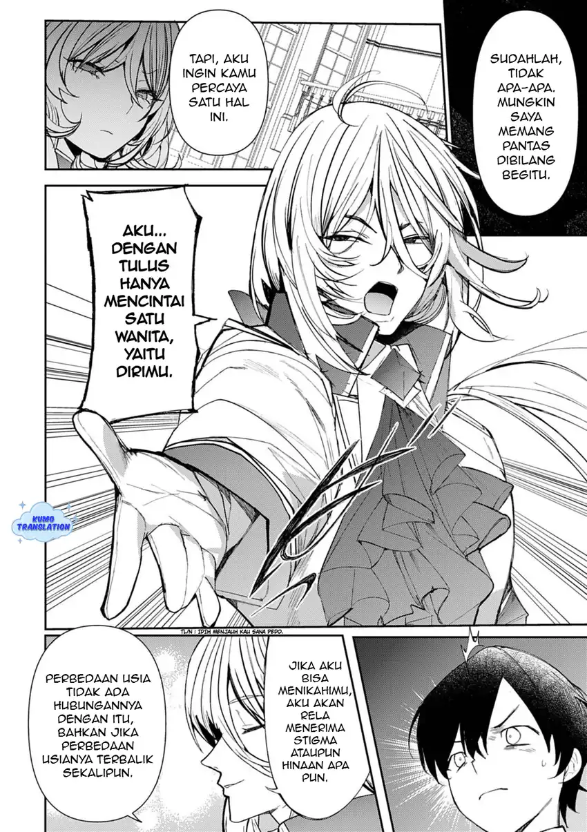 Hyouketsu Reijou-sama wo Follow Shitara, Mechamecha Dekiai Sareteshimatta Ken Chapter 10 - halaman 5