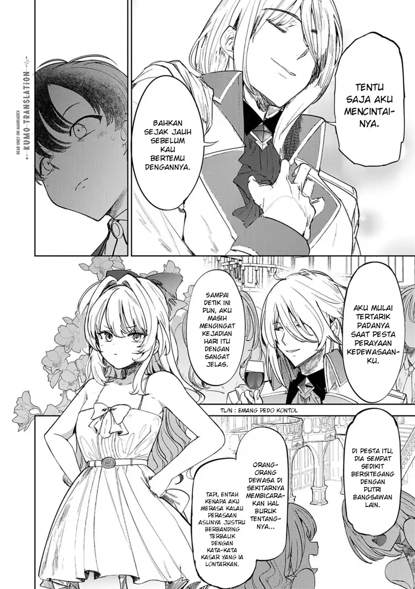Hyouketsu Reijou-sama wo Follow Shitara, Mechamecha Dekiai Sareteshimatta Ken Chapter 12 - halaman 15