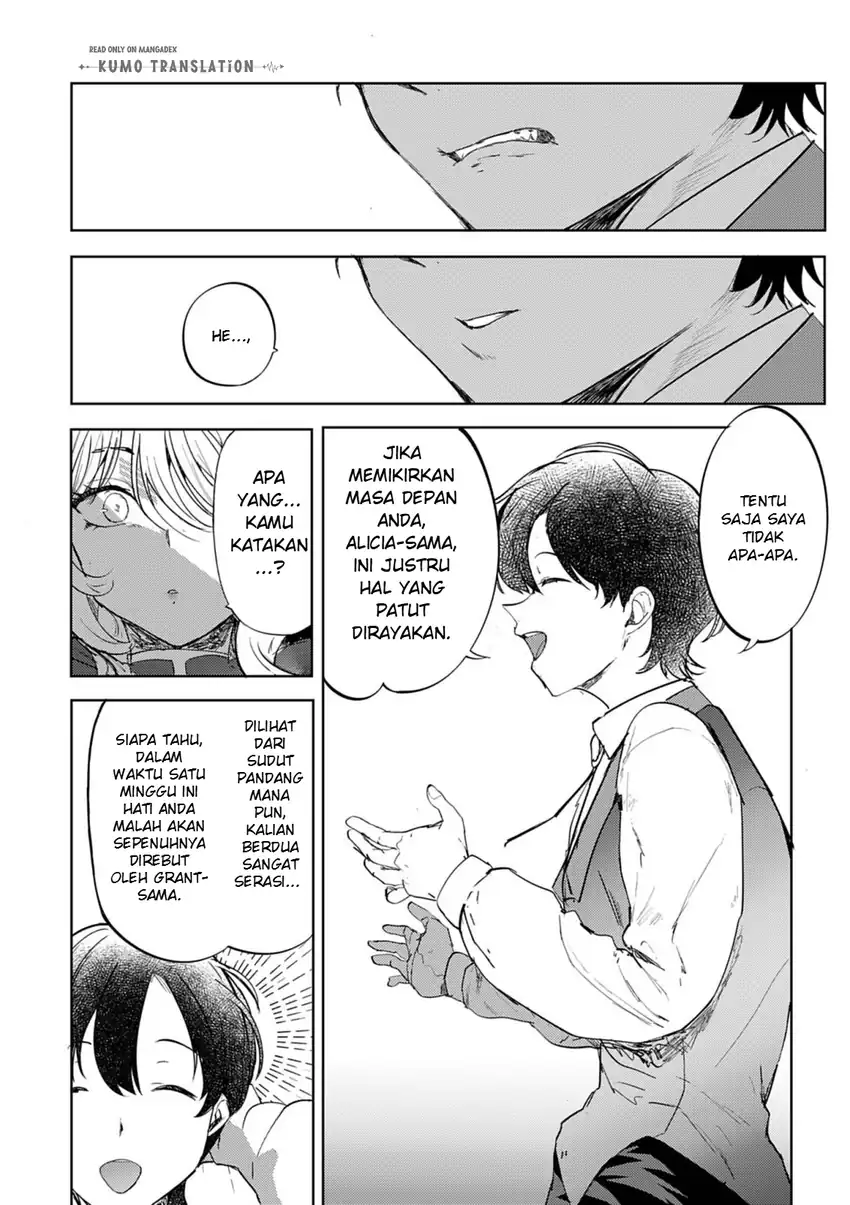 Hyouketsu Reijou-sama wo Follow Shitara, Mechamecha Dekiai Sareteshimatta Ken Chapter 12 - halaman 7