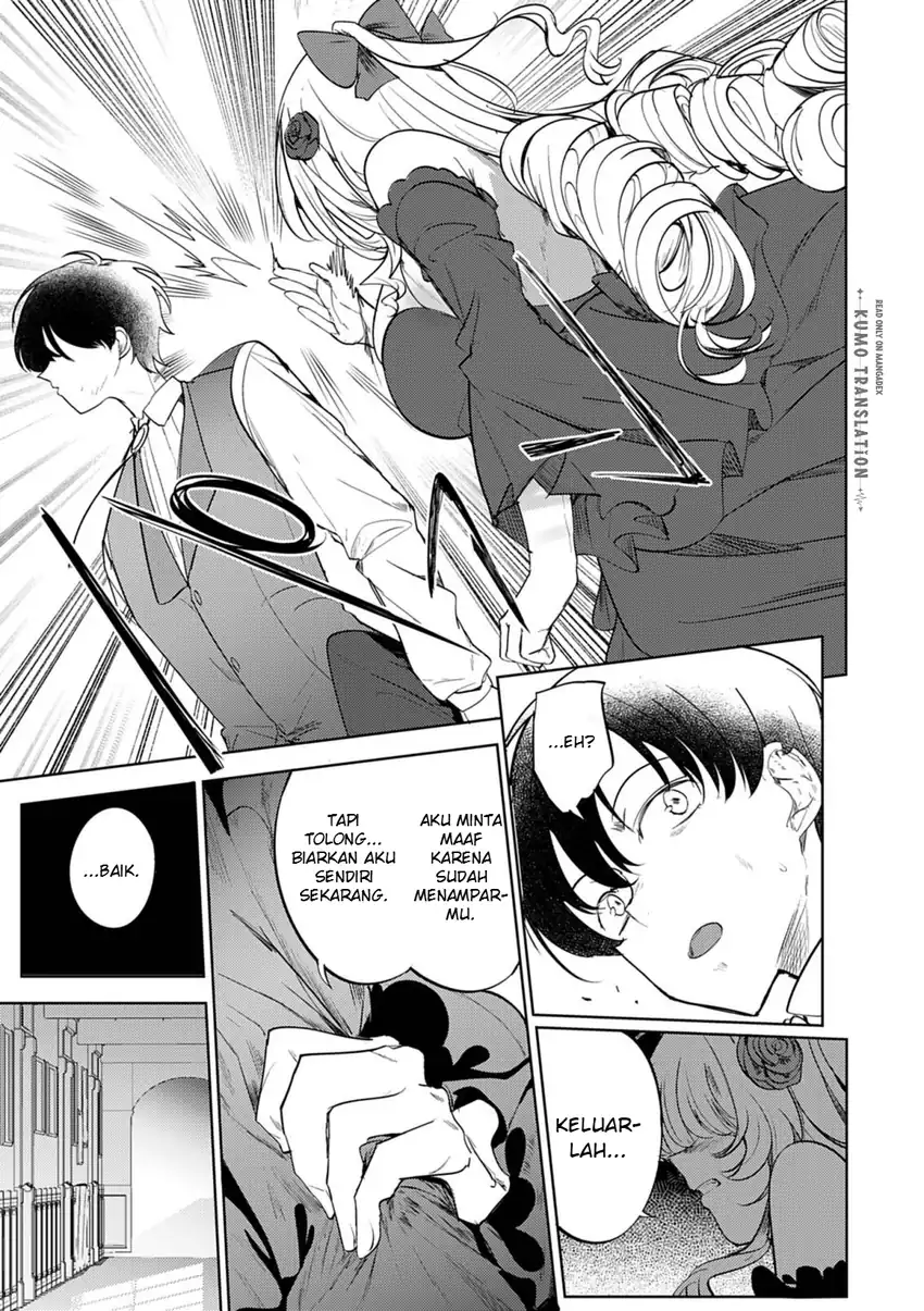 Hyouketsu Reijou-sama wo Follow Shitara, Mechamecha Dekiai Sareteshimatta Ken Chapter 12 - halaman 8