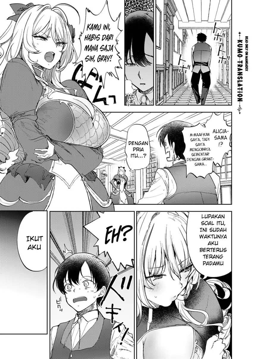Hyouketsu Reijou-sama wo Follow Shitara, Mechamecha Dekiai Sareteshimatta Ken Chapter 13 - halaman 2