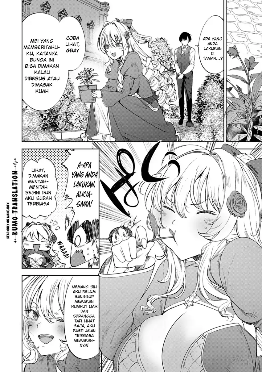 Hyouketsu Reijou-sama wo Follow Shitara, Mechamecha Dekiai Sareteshimatta Ken Chapter 13 - halaman 3