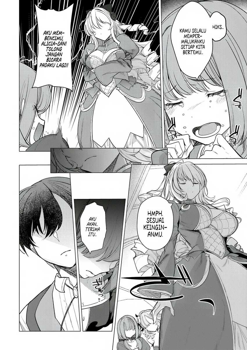Hyouketsu Reijou-sama wo Follow Shitara, Mechamecha Dekiai Sareteshimatta Ken Chapter 2 - halaman 10