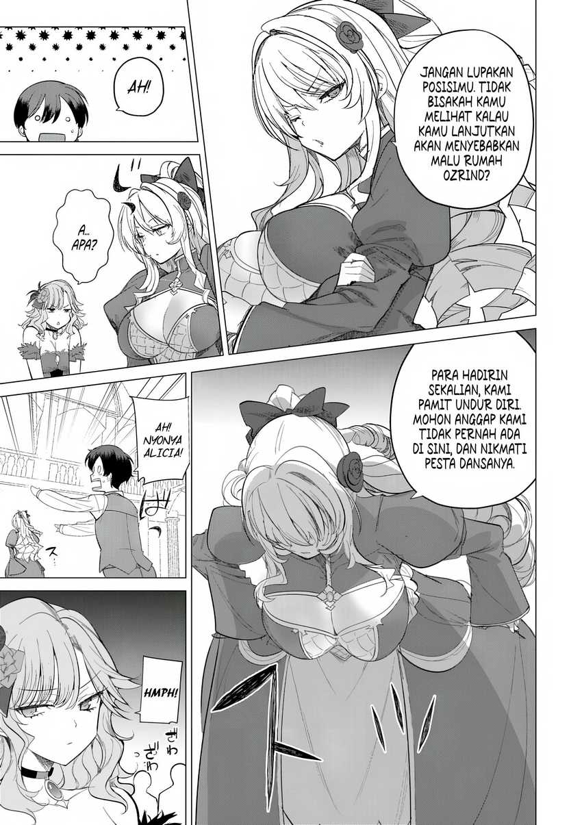 Hyouketsu Reijou-sama wo Follow Shitara, Mechamecha Dekiai Sareteshimatta Ken Chapter 2 - halaman 19