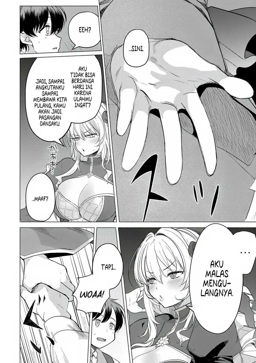 Hyouketsu Reijou-sama wo Follow Shitara, Mechamecha Dekiai Sareteshimatta Ken Chapter 2 - halaman 22